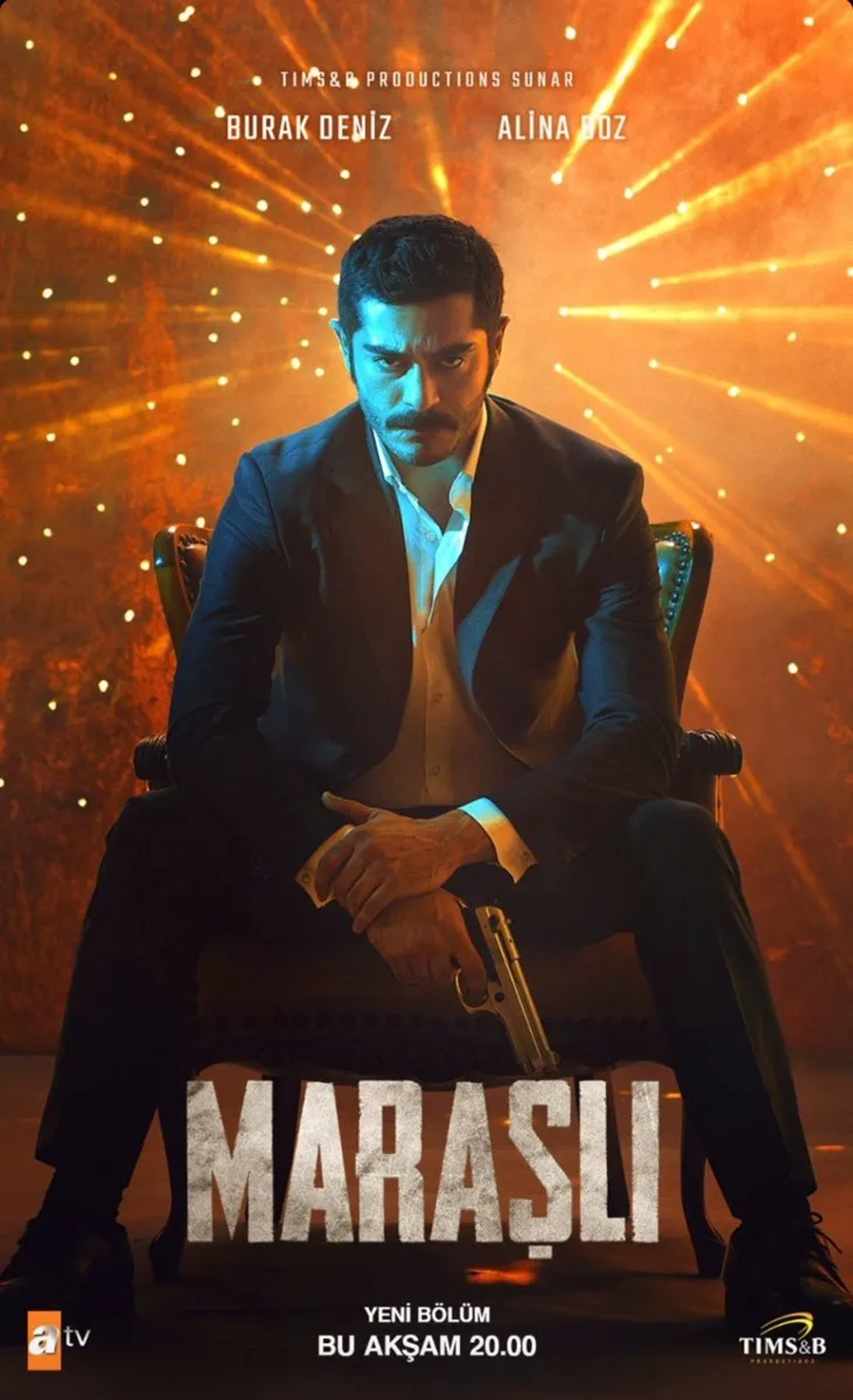 Burak Deniz in Marasli (2021)