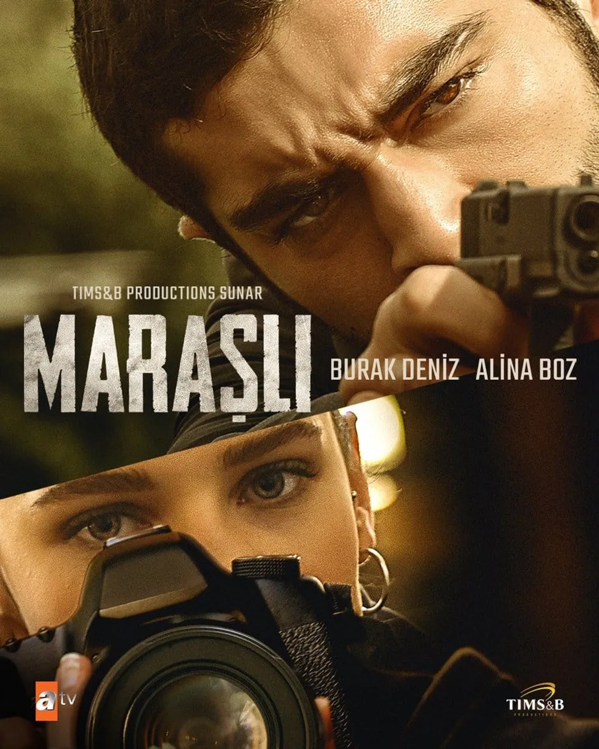 Burak Deniz and Alina Boz in Marasli (2021)