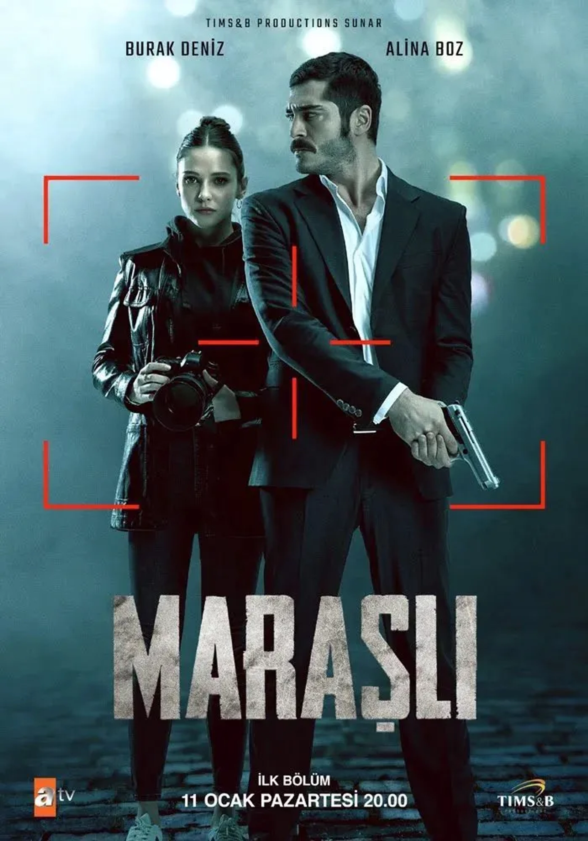 Burak Deniz and Alina Boz in Marasli (2021)