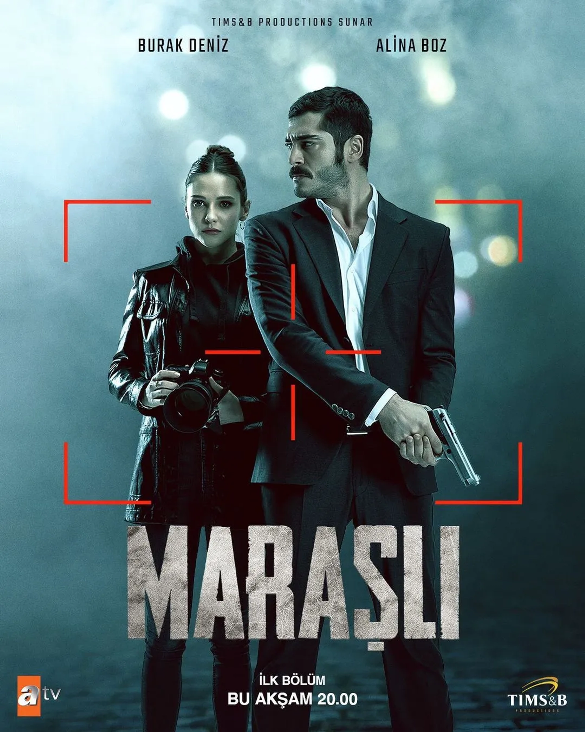 Burak Deniz and Alina Boz in Marasli (2021)