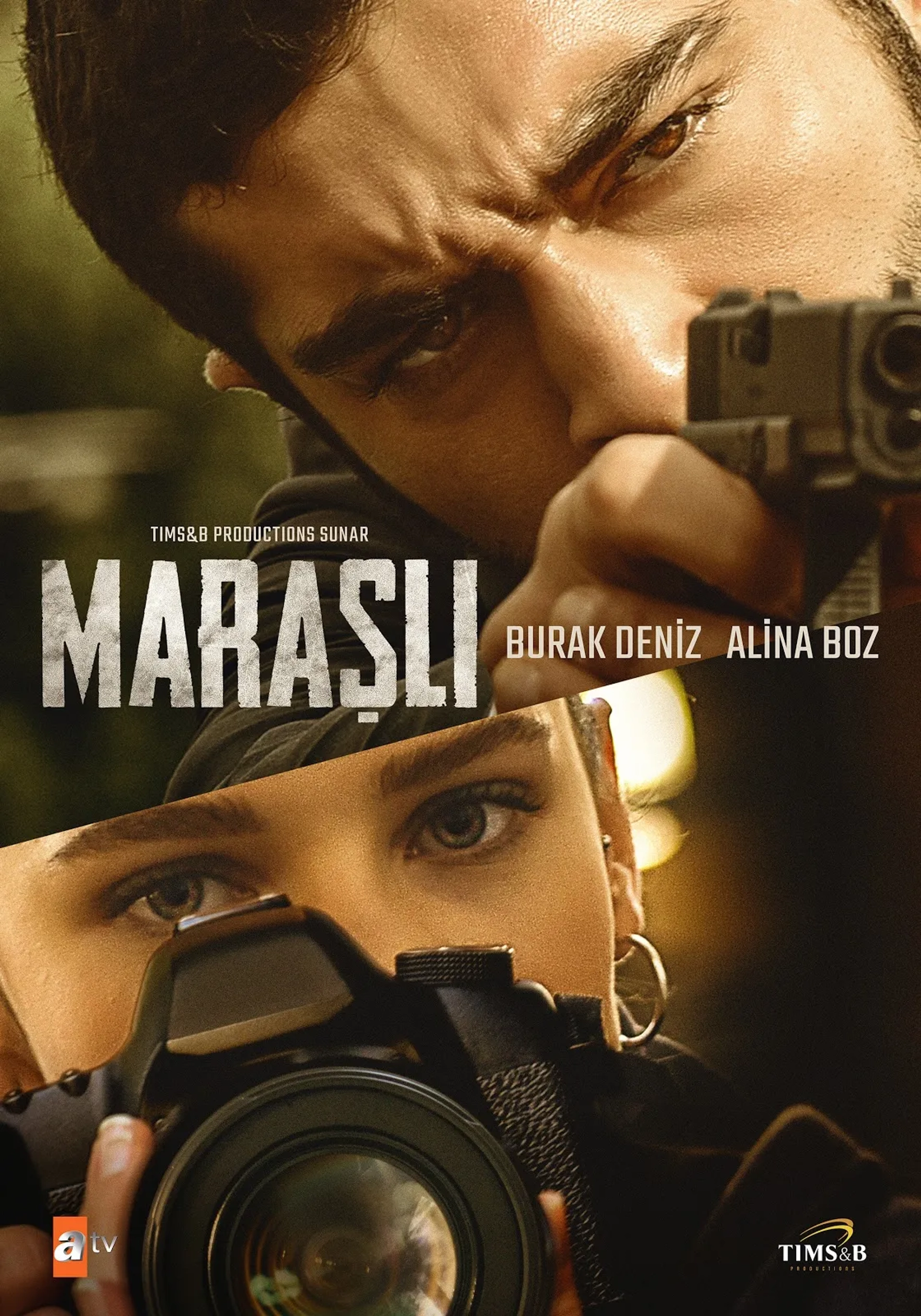 Burak Deniz and Alina Boz in Marasli (2021)