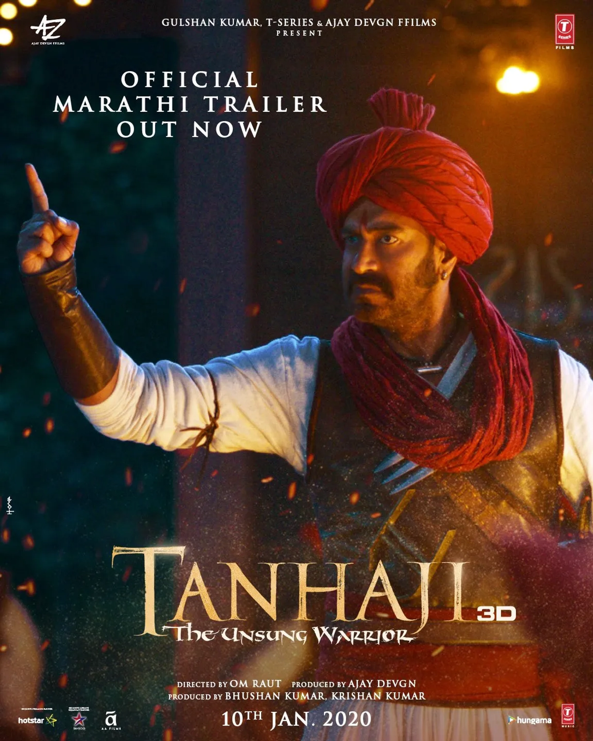 Ajay Devgn in Tanhaji: The Unsung Warrior (2020)