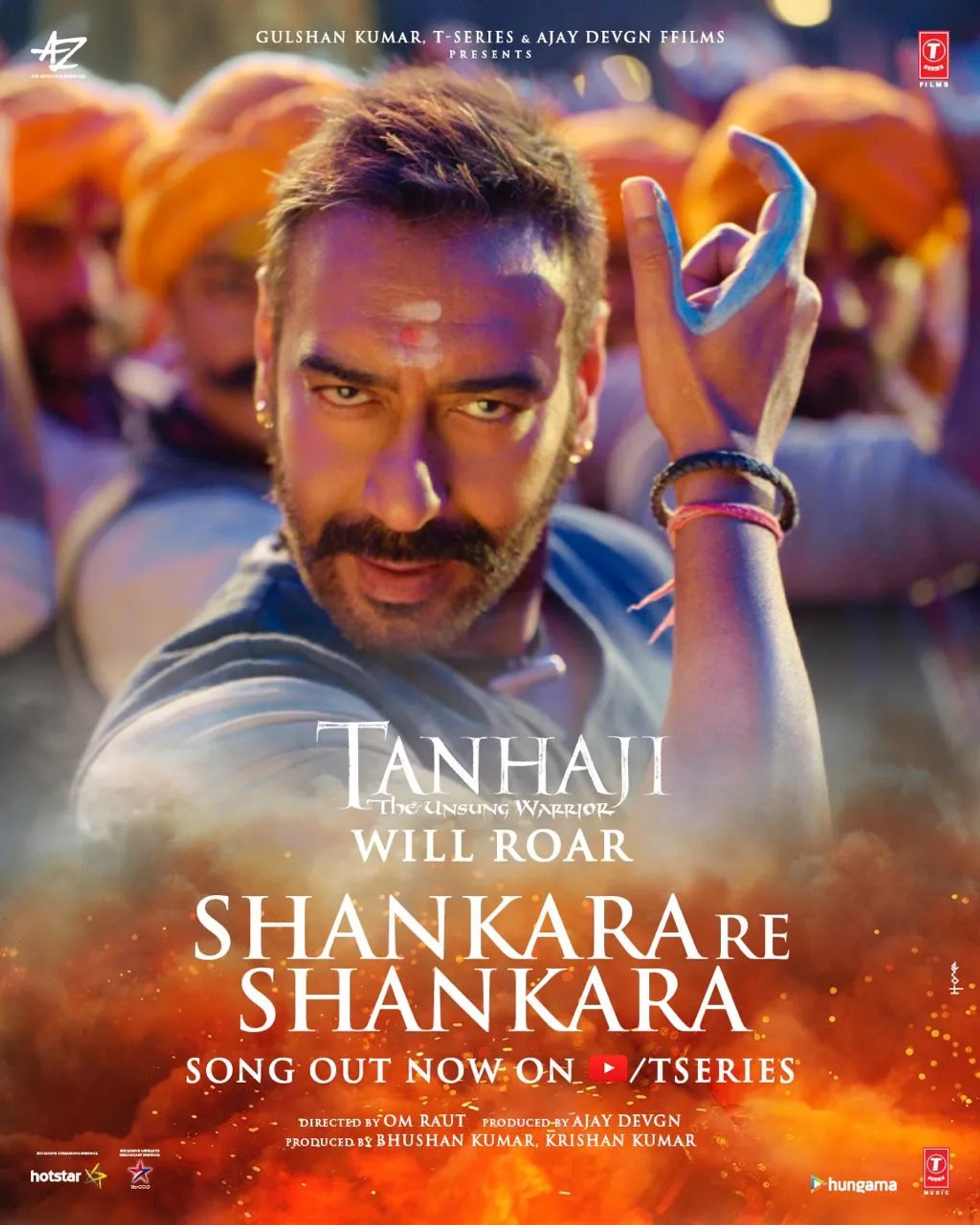 Ajay Devgn in Tanhaji: The Unsung Warrior (2020)