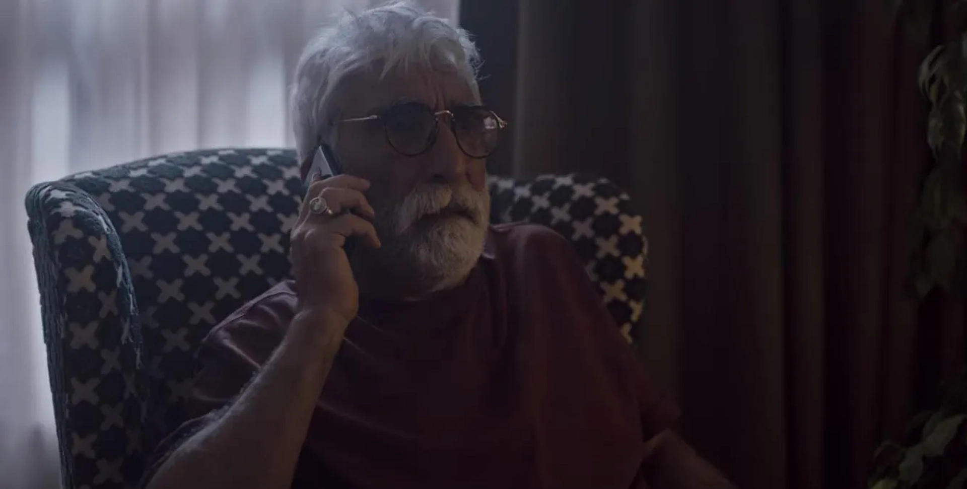 Cezmi Baskin in The Gift (2019)