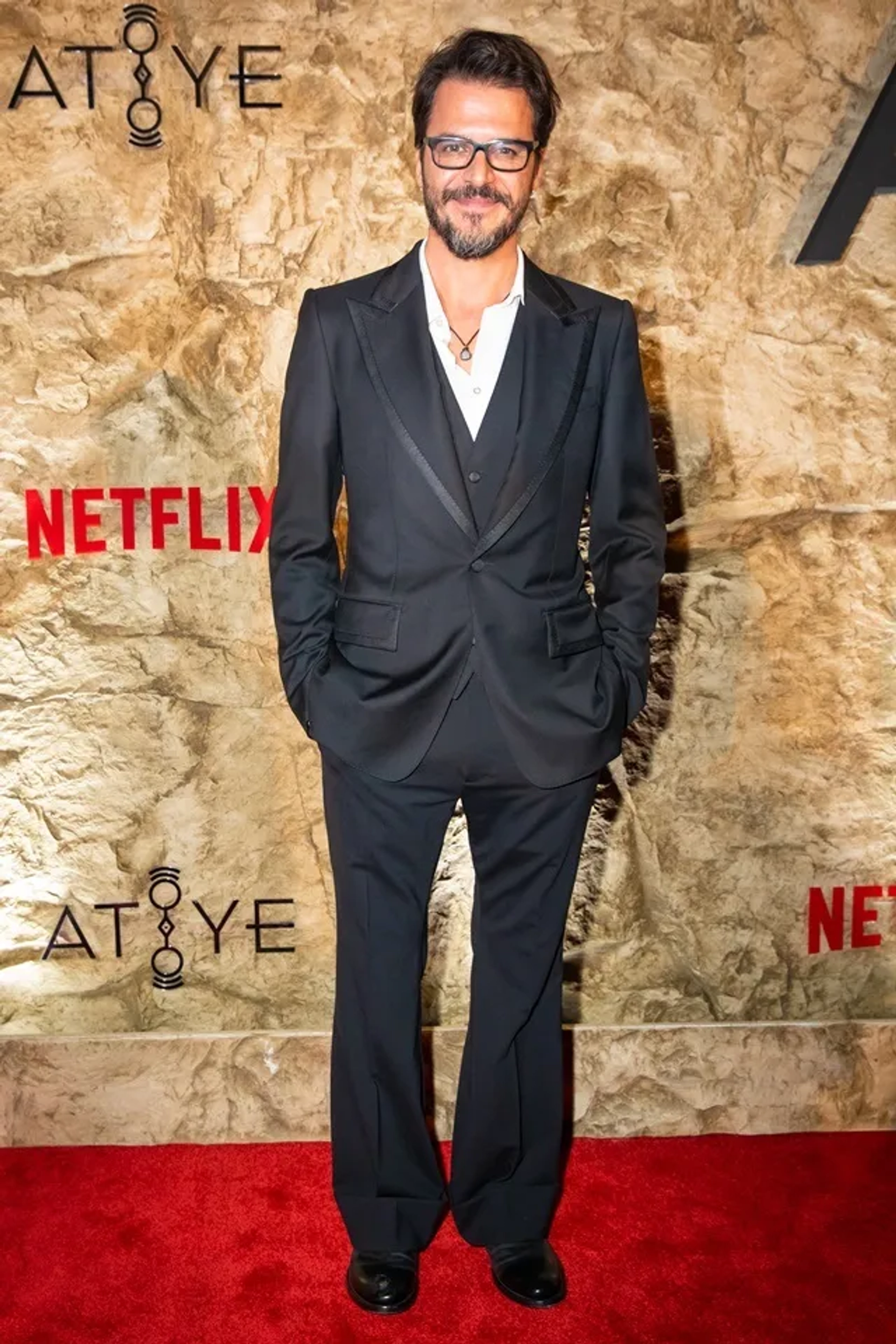 Mehmet Günsür at an event for The Gift (2019)