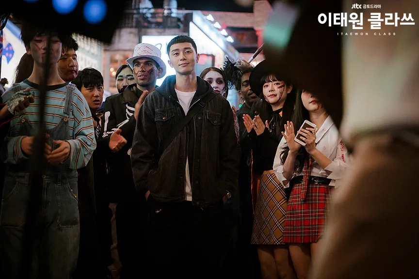 Park Seo-joon in Itaewon Class (2020)