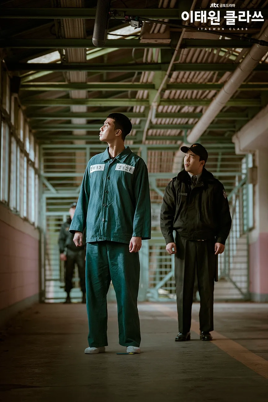 Park Seo-joon in Itaewon Class (2020)