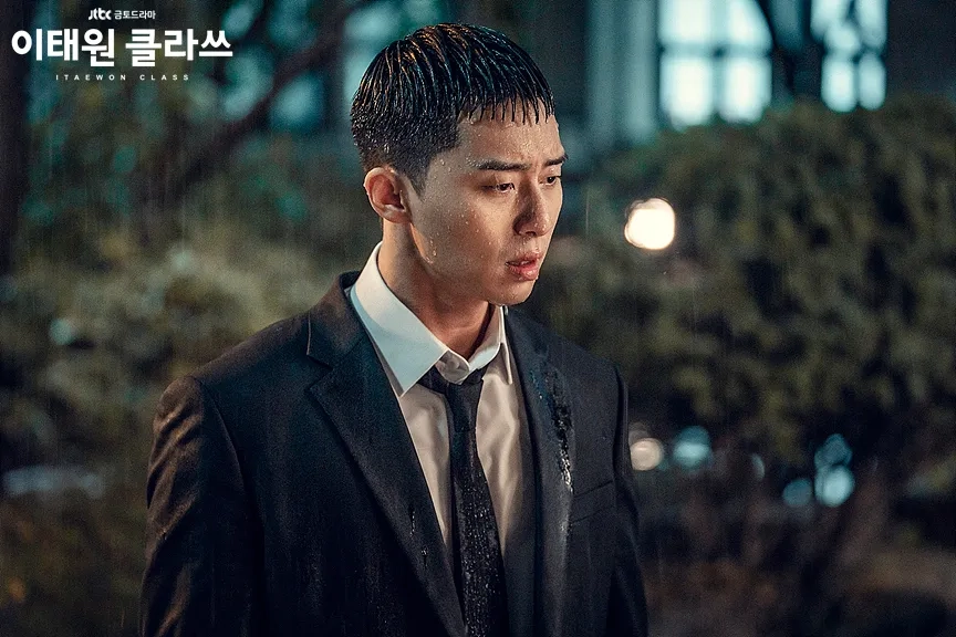 Park Seo-joon in Itaewon Class (2020)
