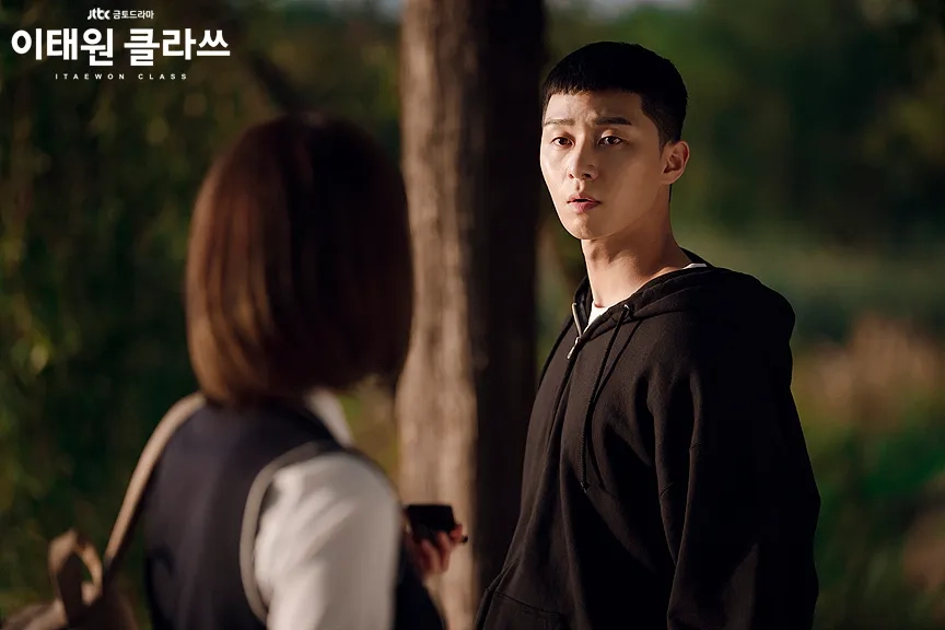 Park Seo-joon in Itaewon Class (2020)