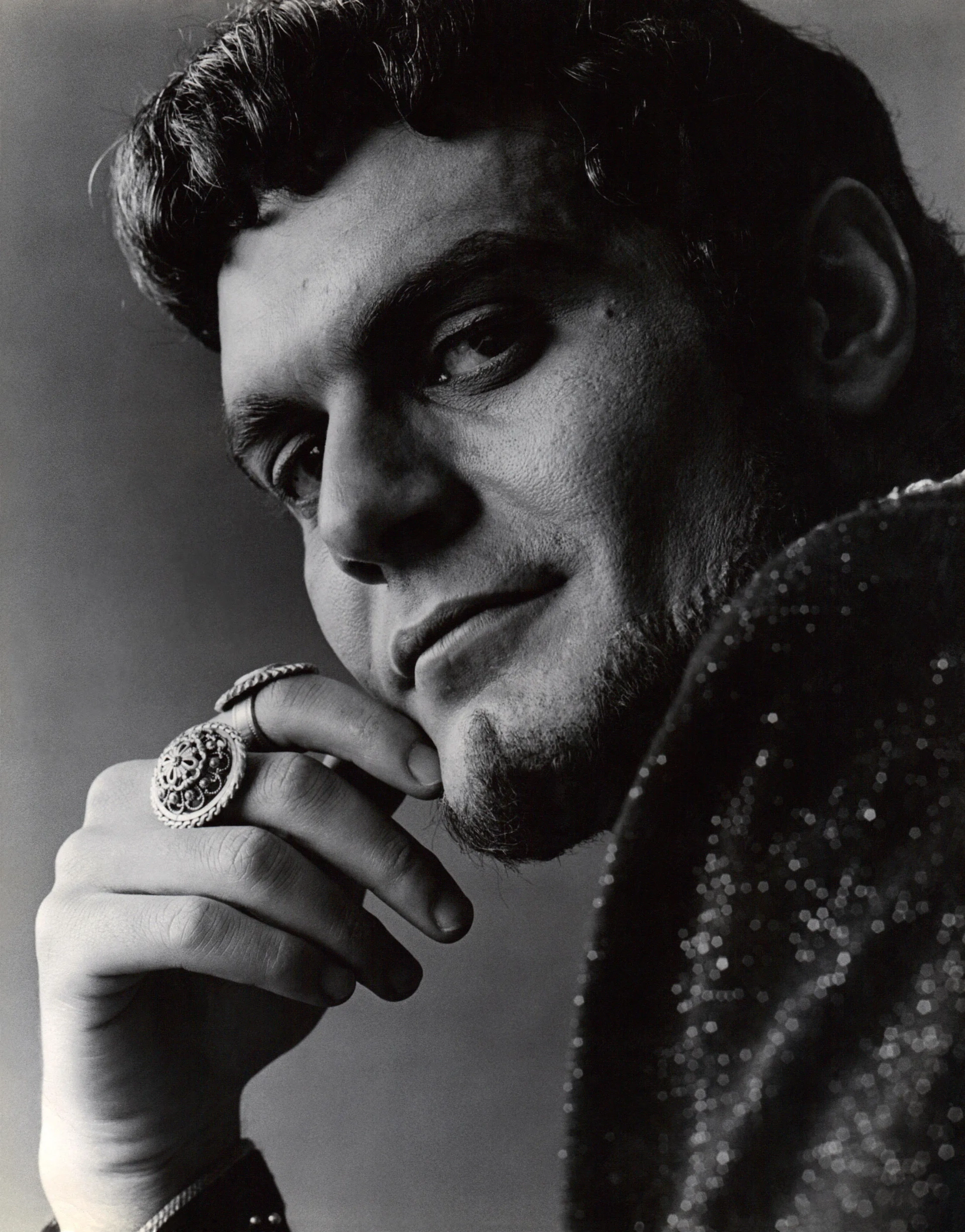 Omar Sharif in The Fall of the Roman Empire (1964)