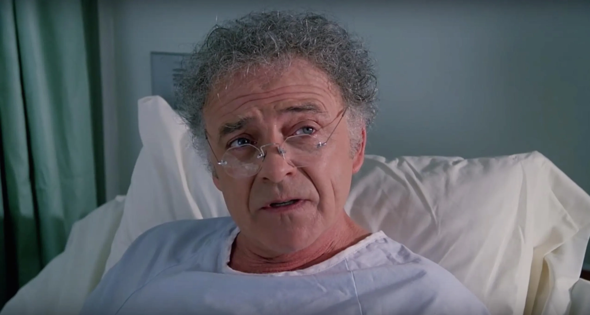 Ed Flanders in The Exorcist III (1990)