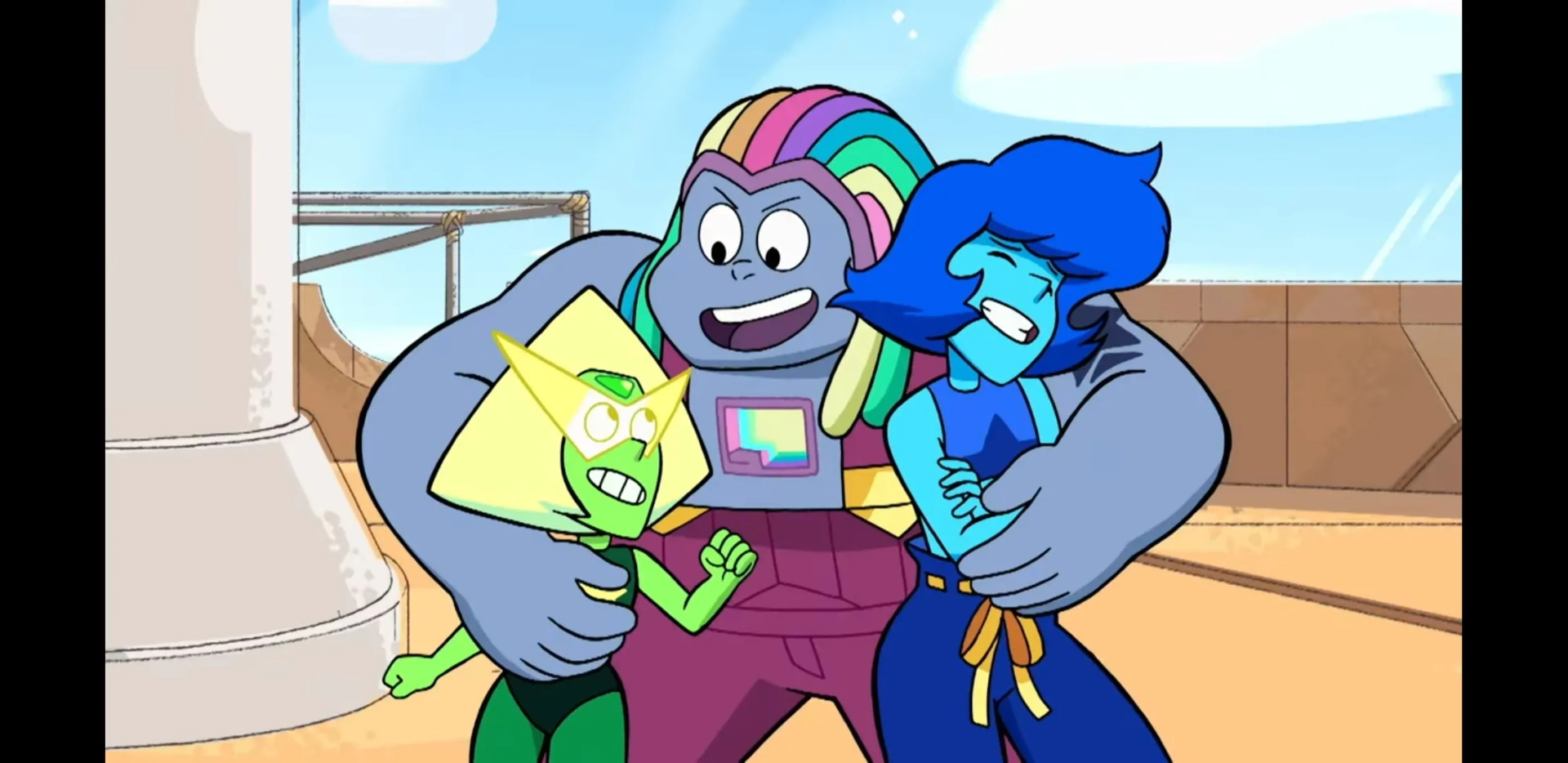 Jennifer Paz, Shelby Rabara, and Uzo Aduba in Steven Universe: The Movie (2019)