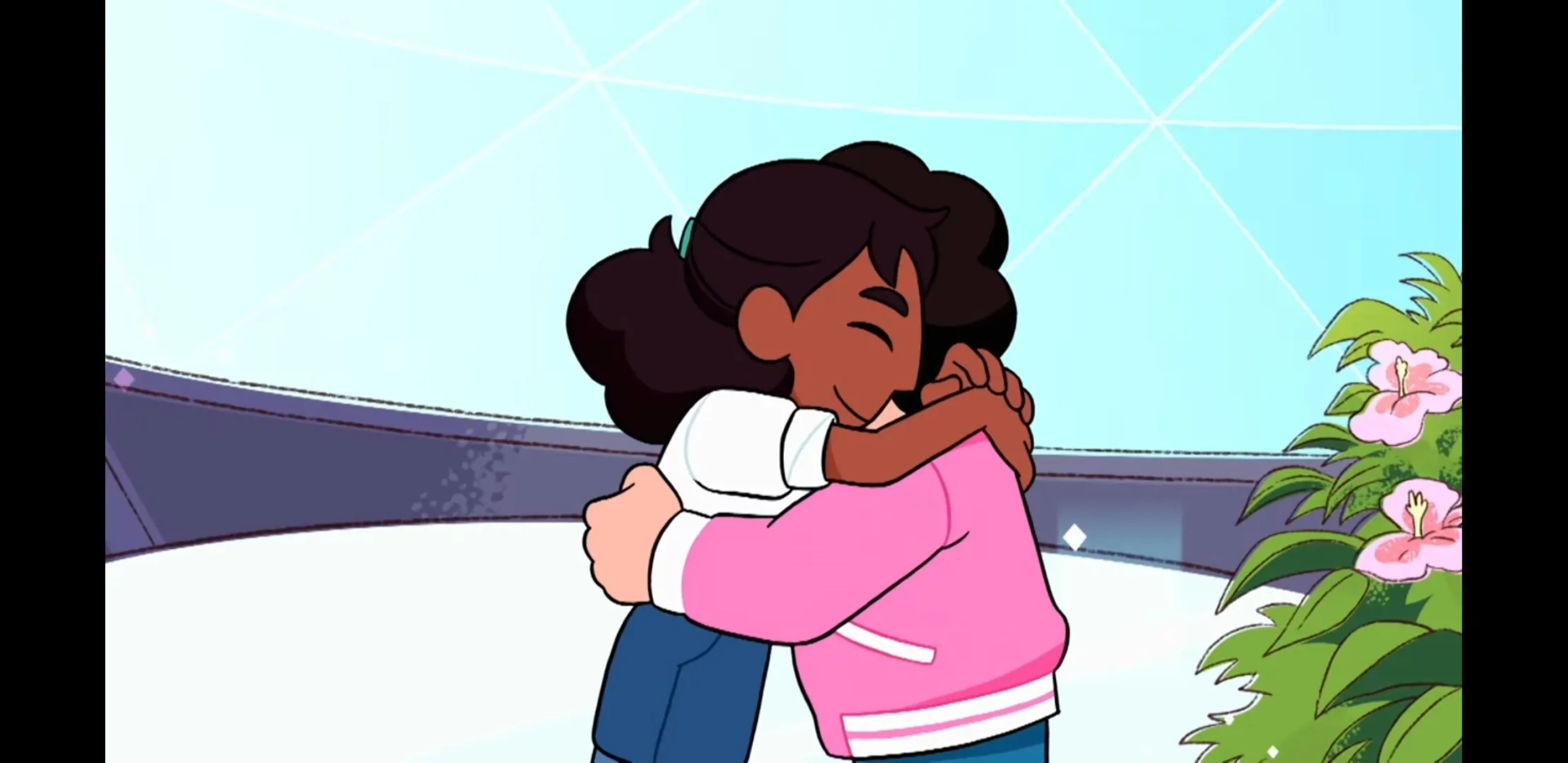 Grace Rolek and Zach Callison in Steven Universe: The Movie (2019)