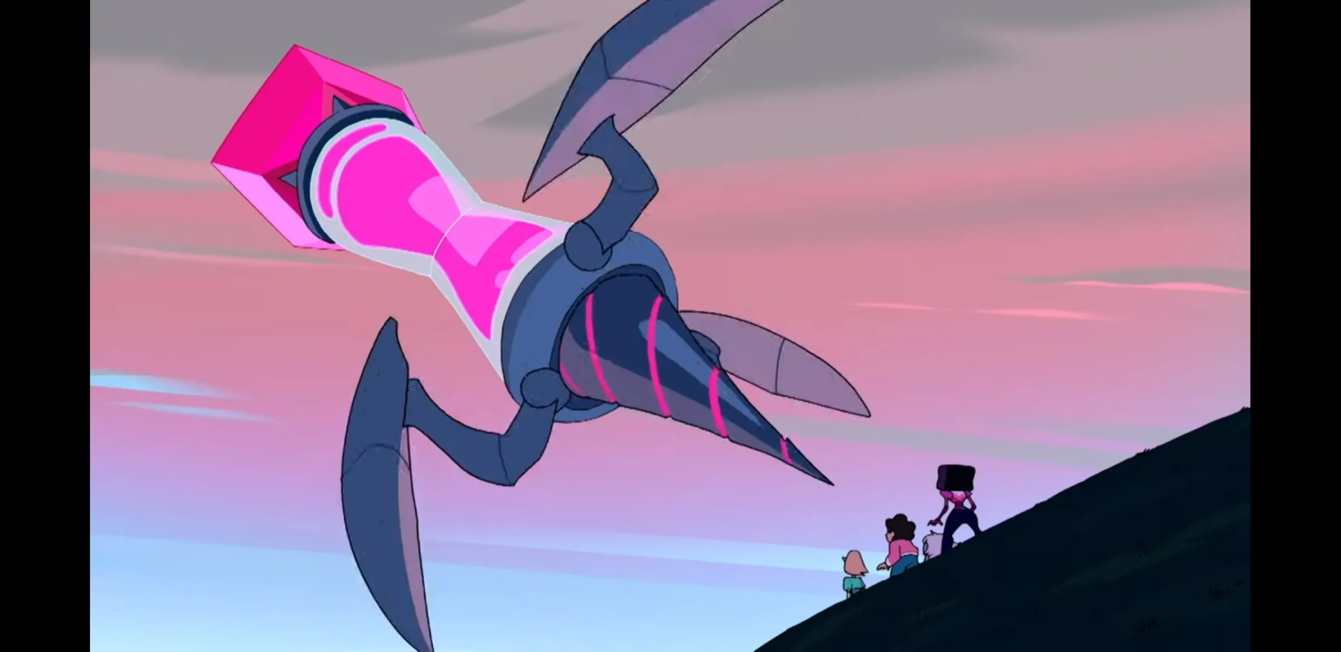 Deedee Magno, Estelle, Michaela Dietz, and Zach Callison in Steven Universe: The Movie (2019)