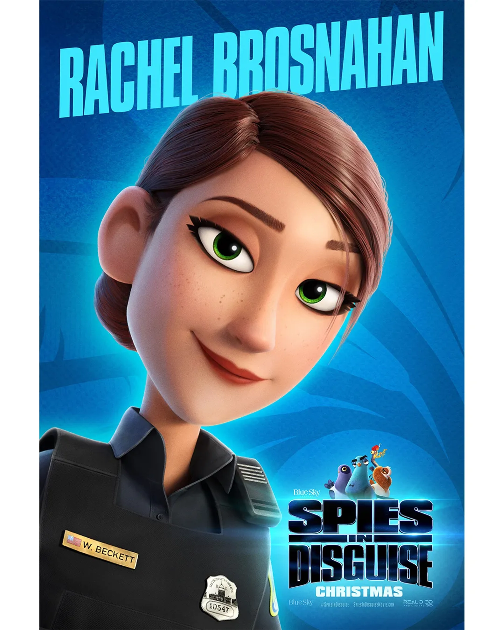 Rachel Brosnahan in Spies in Disguise (2019)