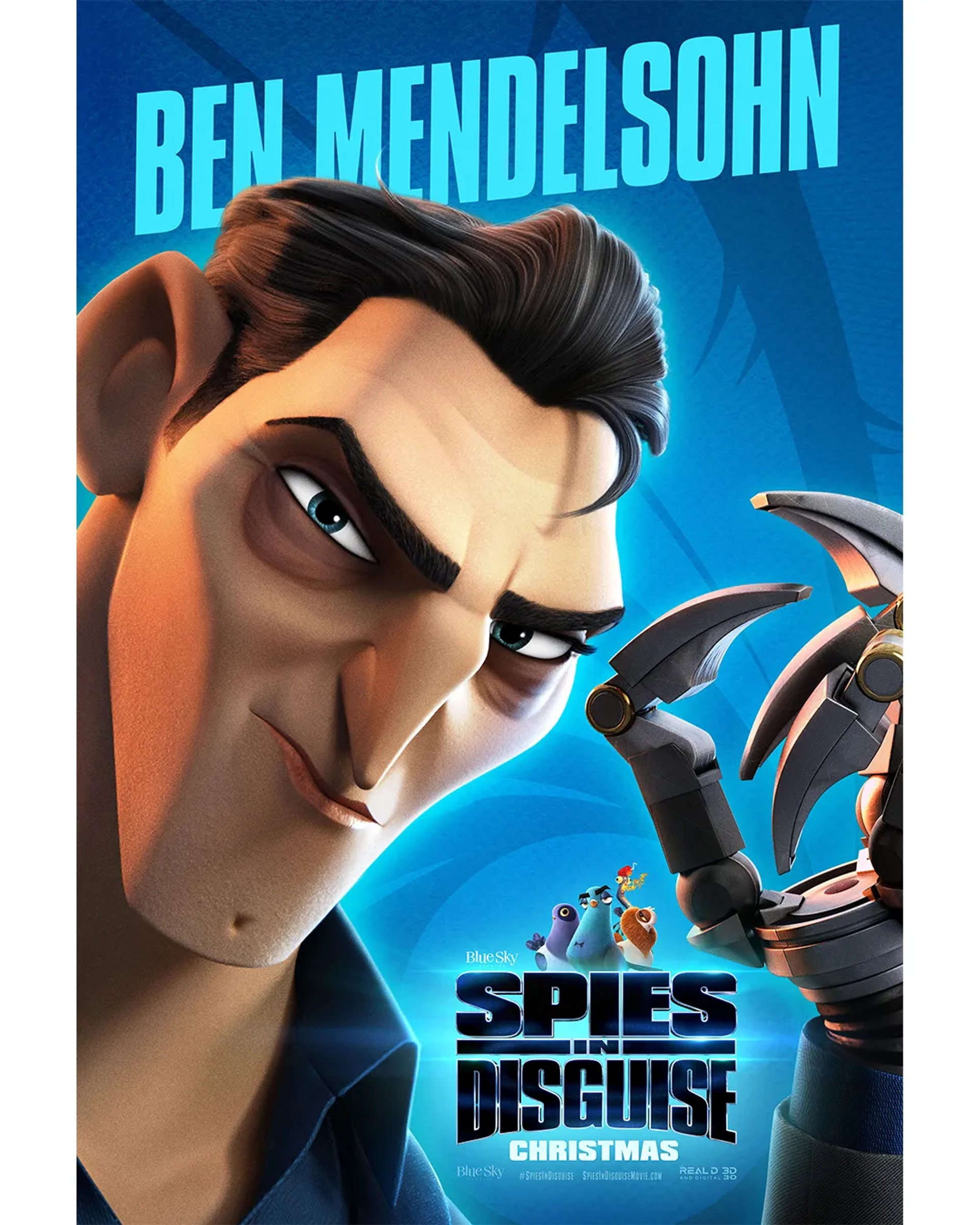 Ben Mendelsohn in Spies in Disguise (2019)