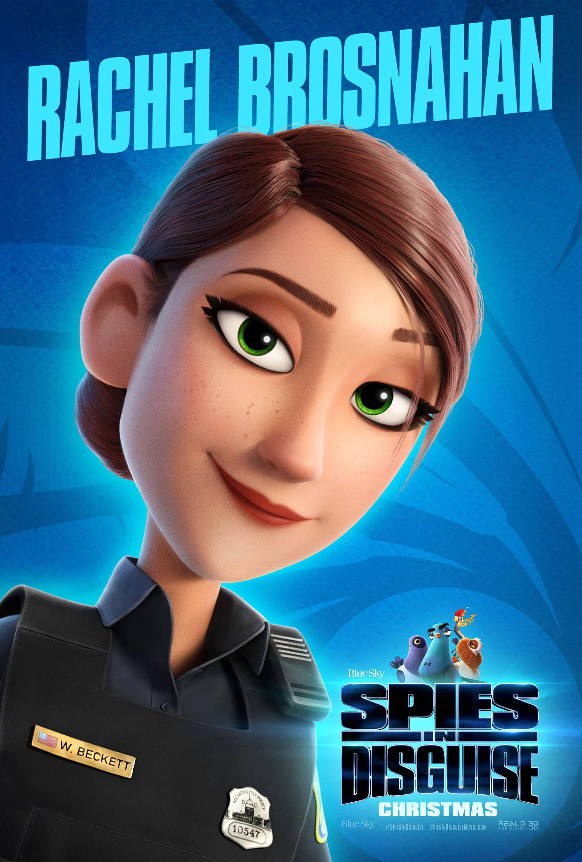 Rachel Brosnahan in Spies in Disguise (2019)