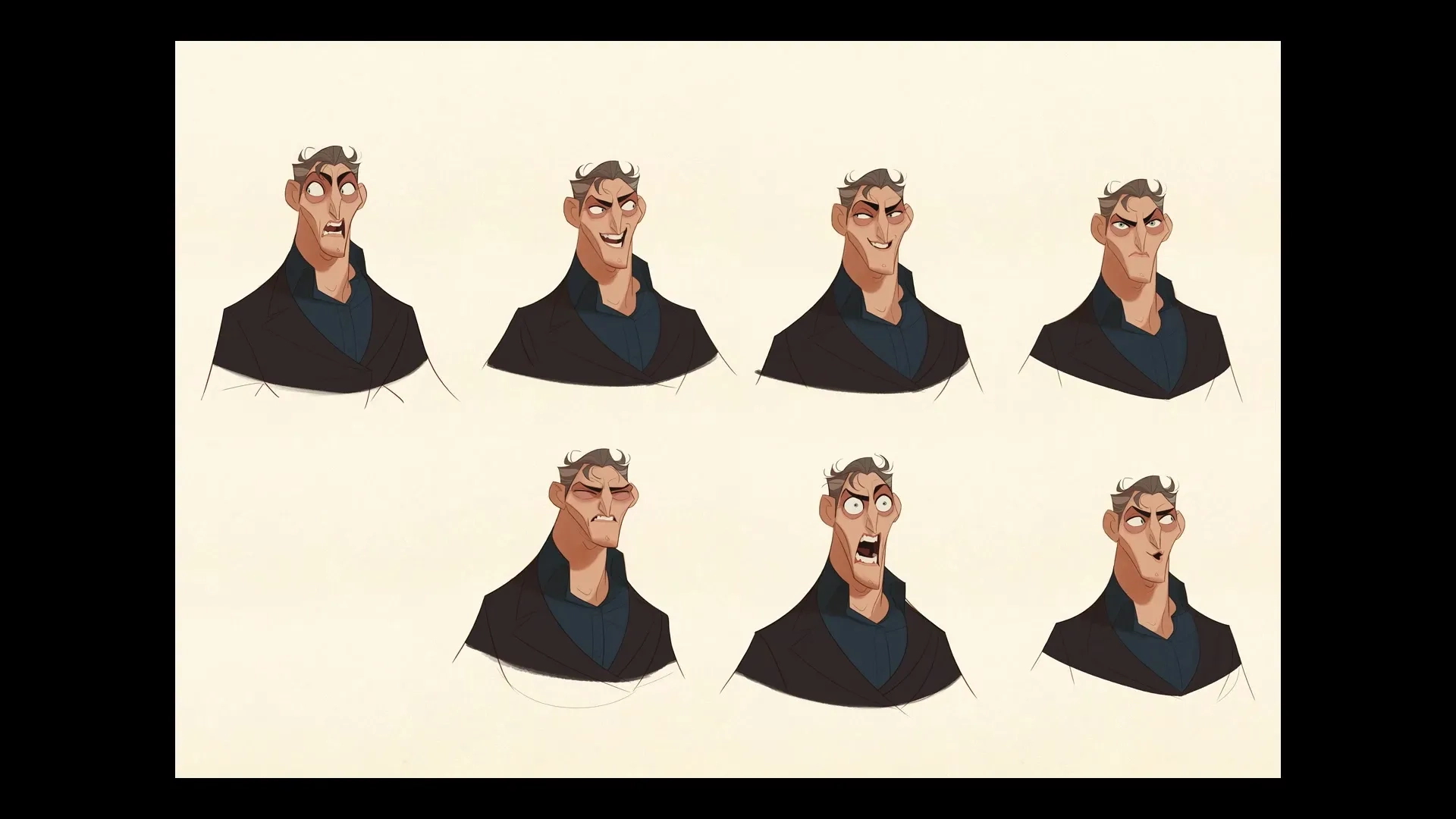 Ben Mendelsohn in Spies in Disguise (2019)