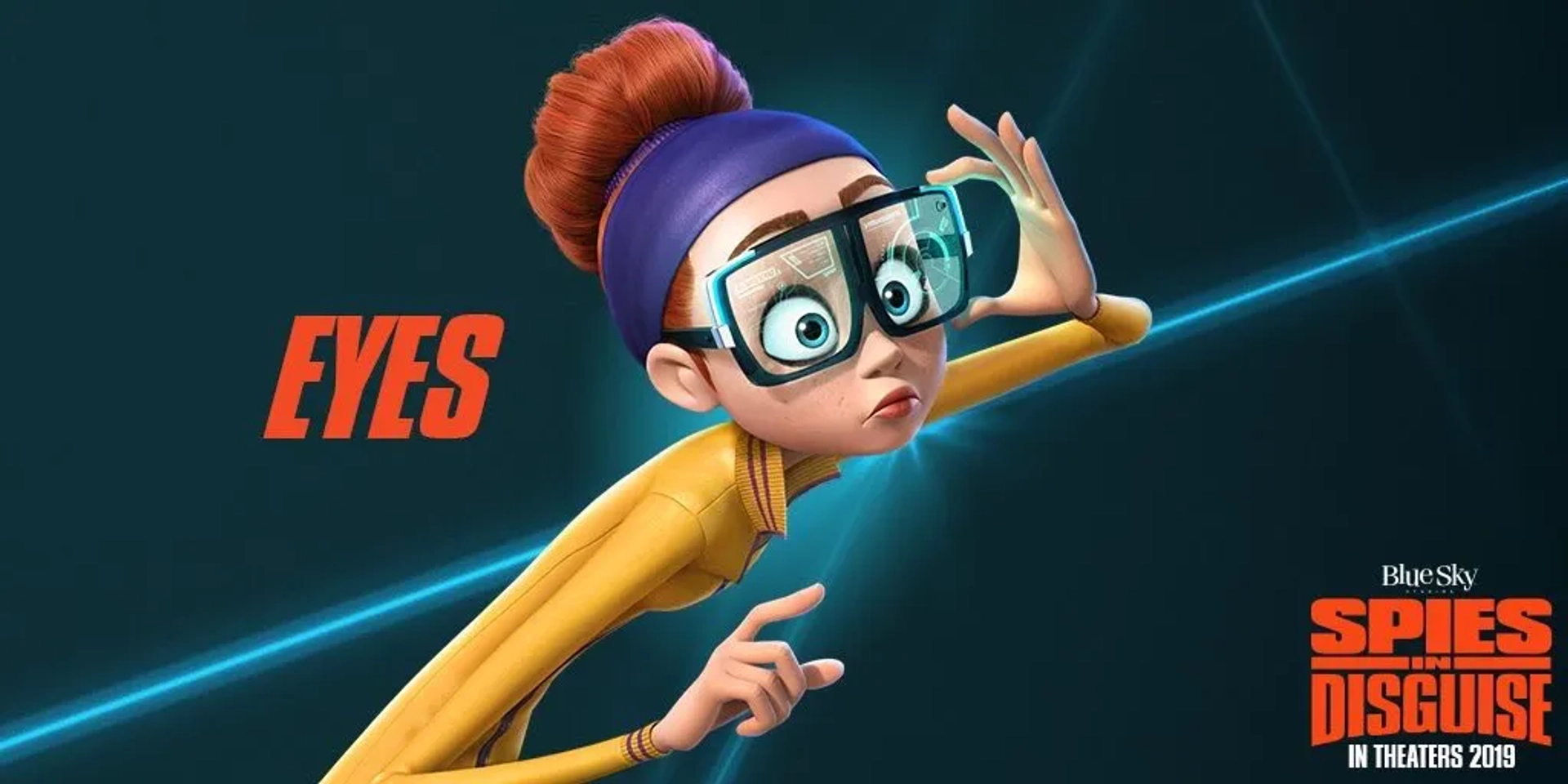 Karen Gillan in Spies in Disguise (2019)