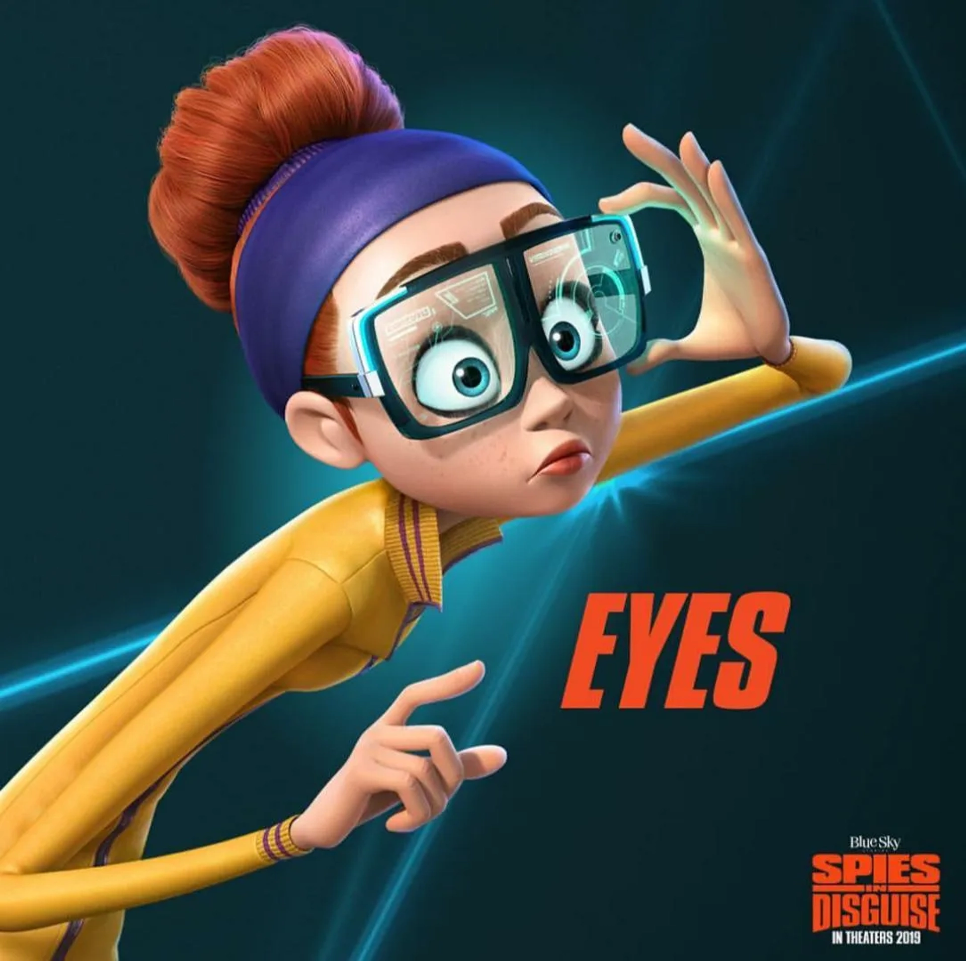 Karen Gillan in Spies in Disguise (2019)