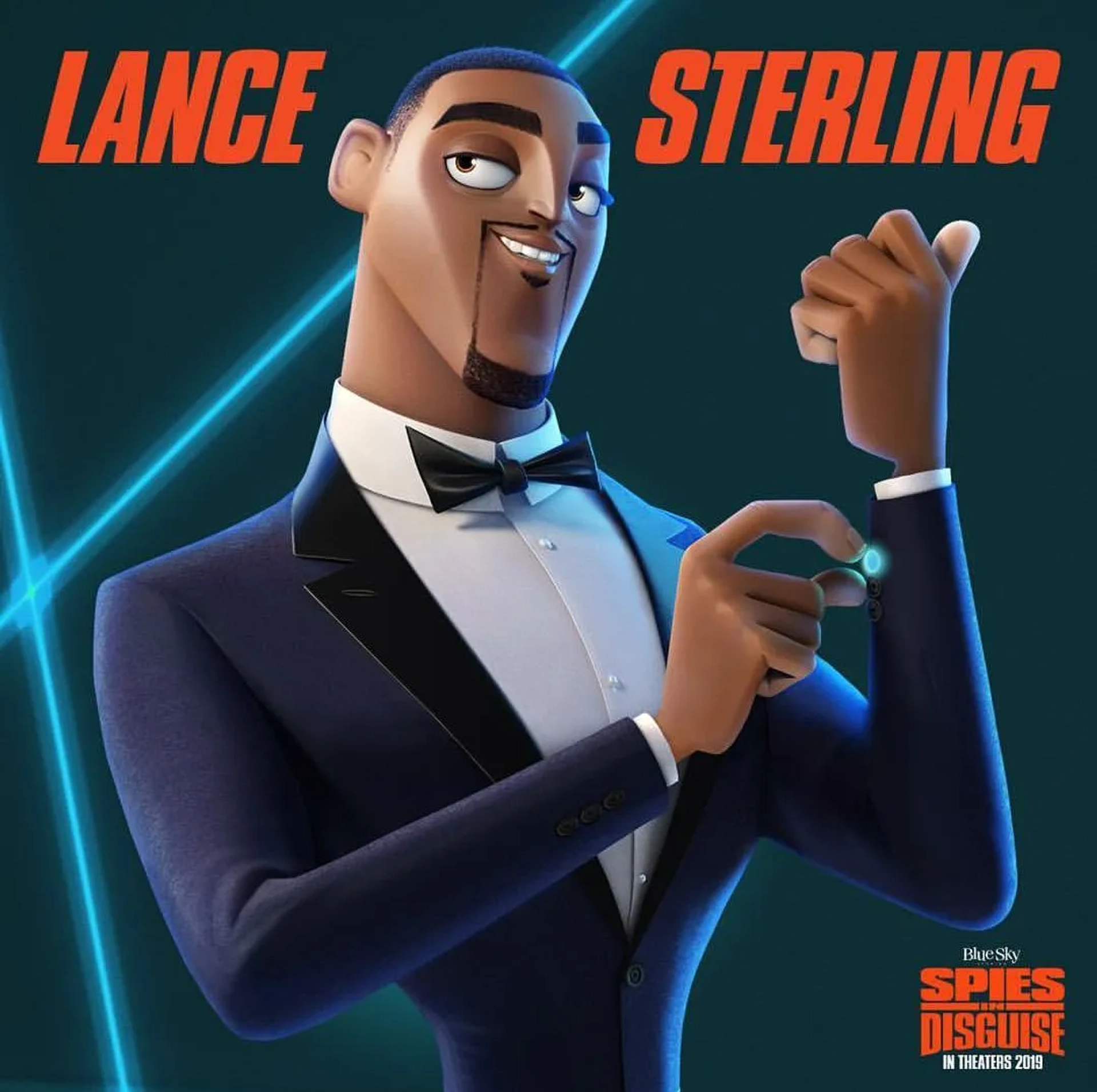 Will Smith in Spies in Disguise (2019)