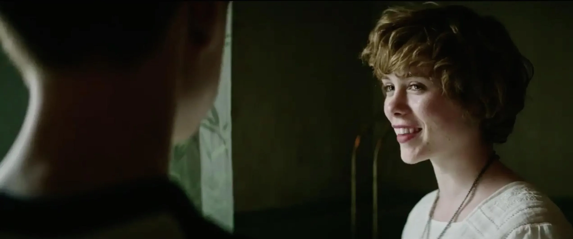 Jaeden Martell and Sophia Lillis in It (2017)