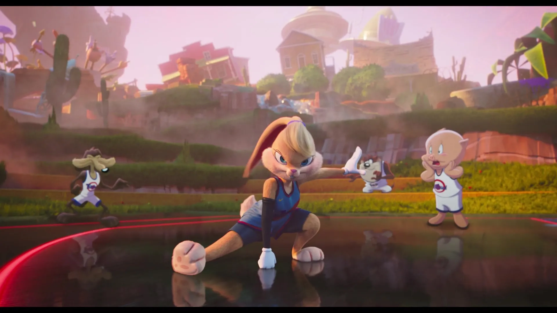 Fred Tatasciore, Eric Bauza, and Zendaya in Space Jam: A New Legacy (2021)