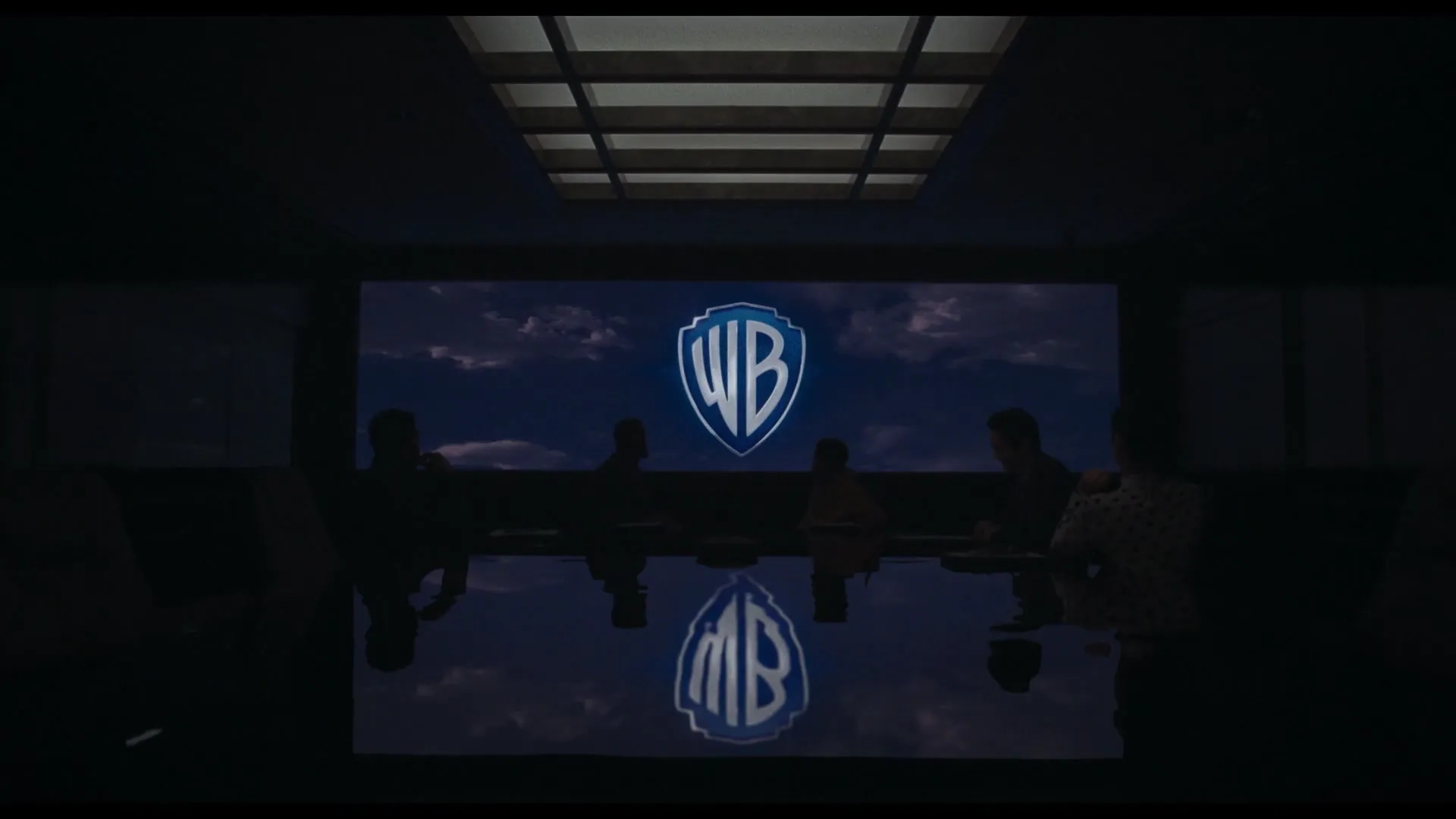 Sarah Silverman and Steven Yeun in Space Jam: A New Legacy (2021)