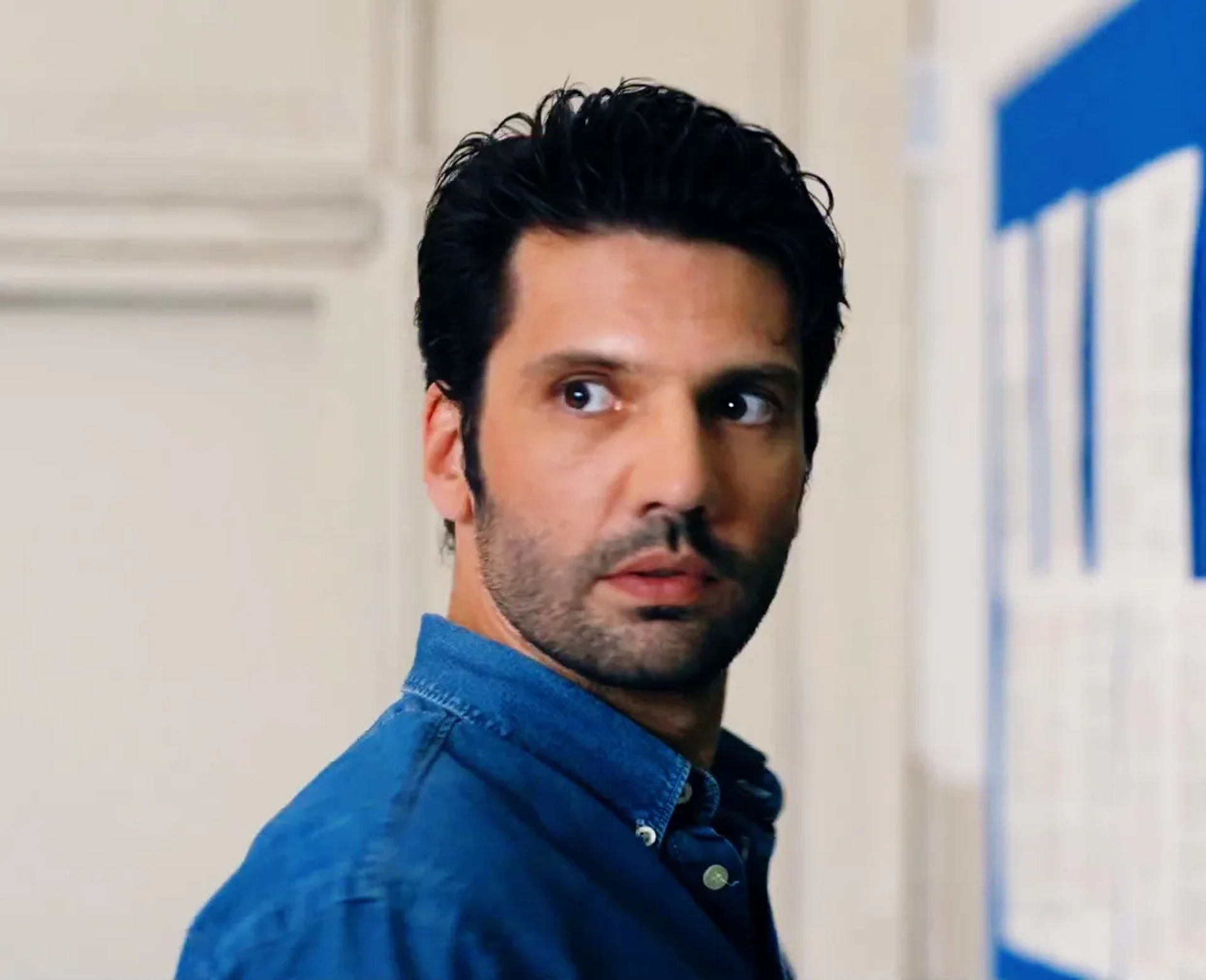 Kaan Urgancioglu at an event for Love 101 (2020)