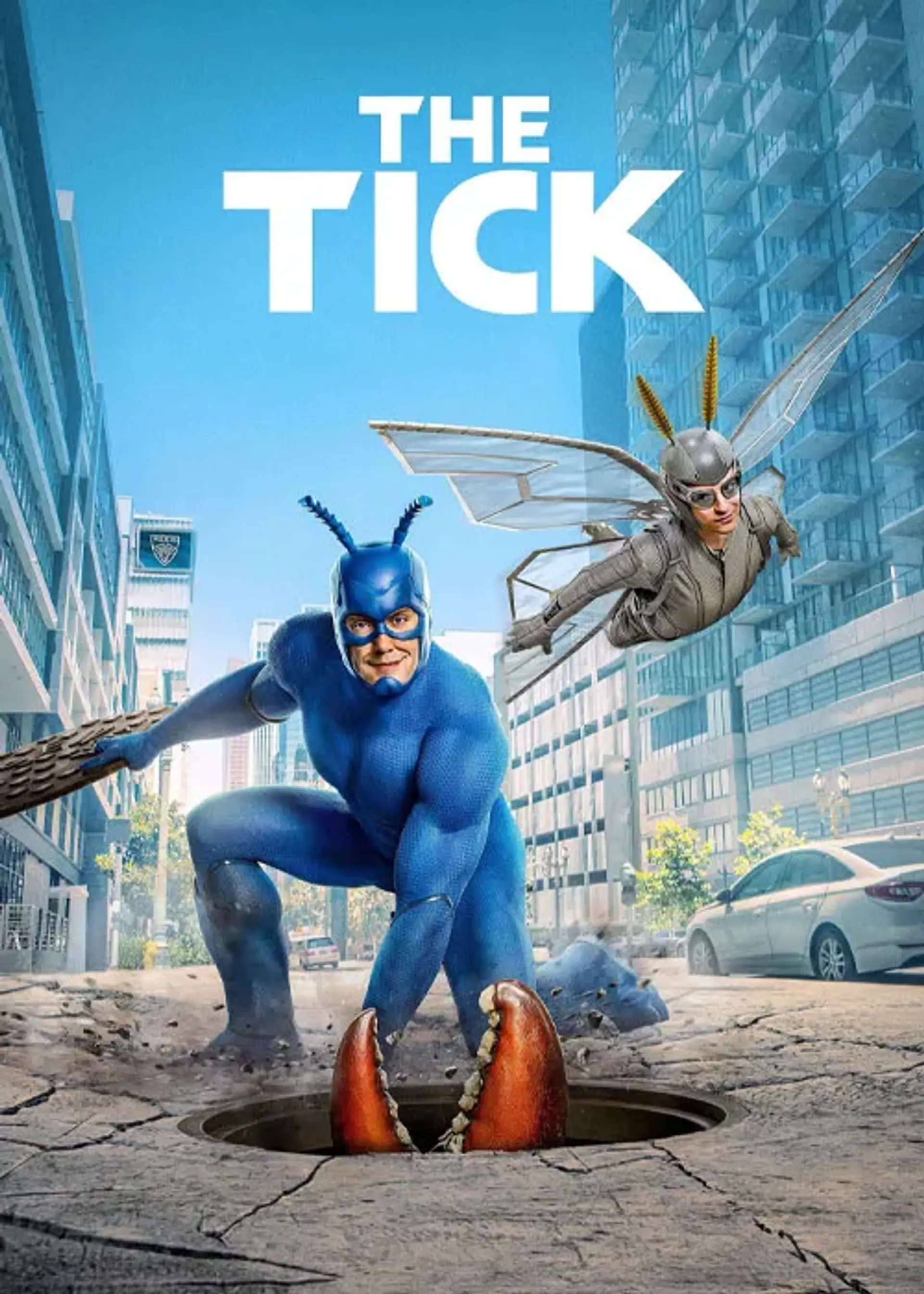 سریال تیک 2016 (The Tick 2016)