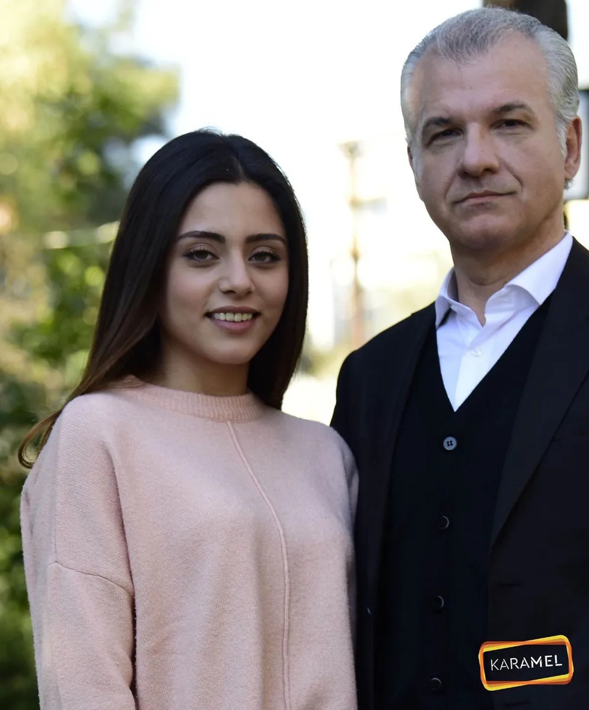 Sila Turkoglu and Berkent Müftüler in Yemin (2019)