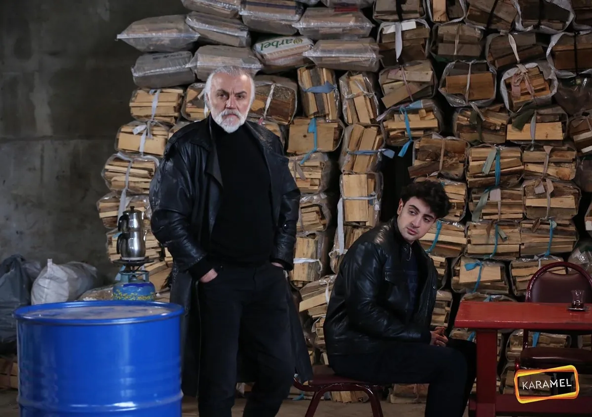 Can Çaglar and Mustafa Simsek in Yemin (2019)