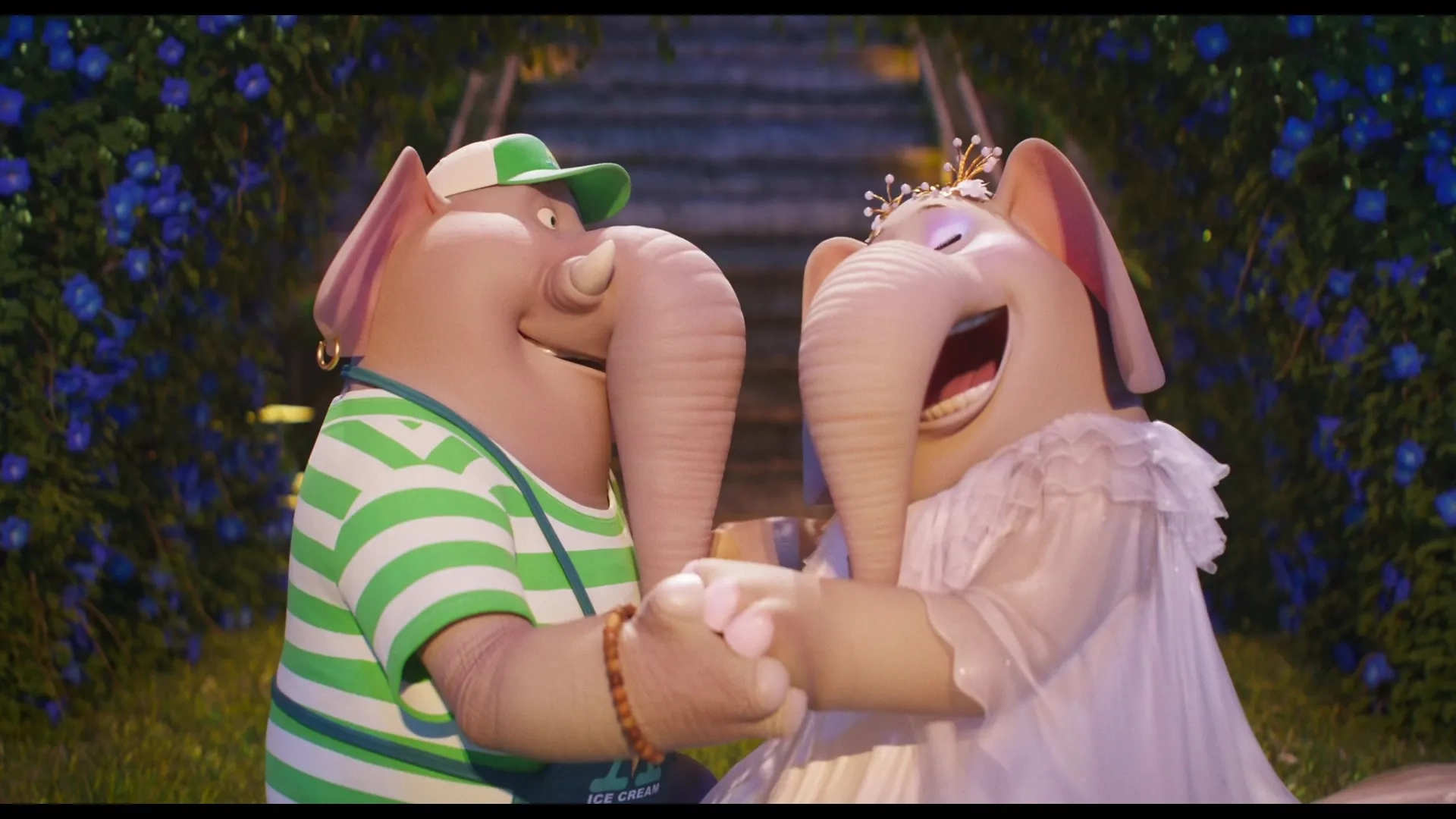 Pharrell Williams and Tori Kelly in Sing 2 (2021)