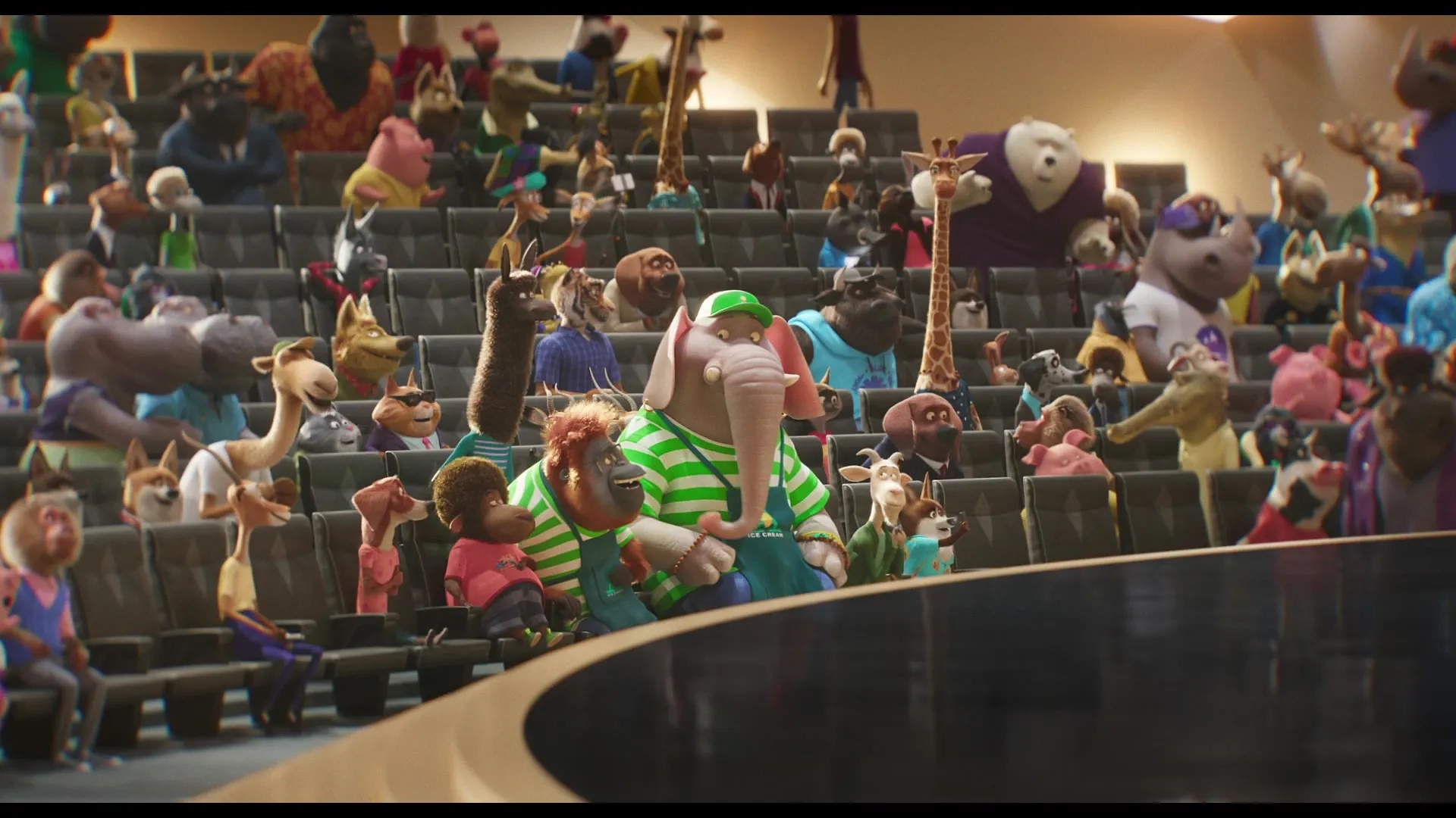 Pharrell Williams in Sing 2 (2021)