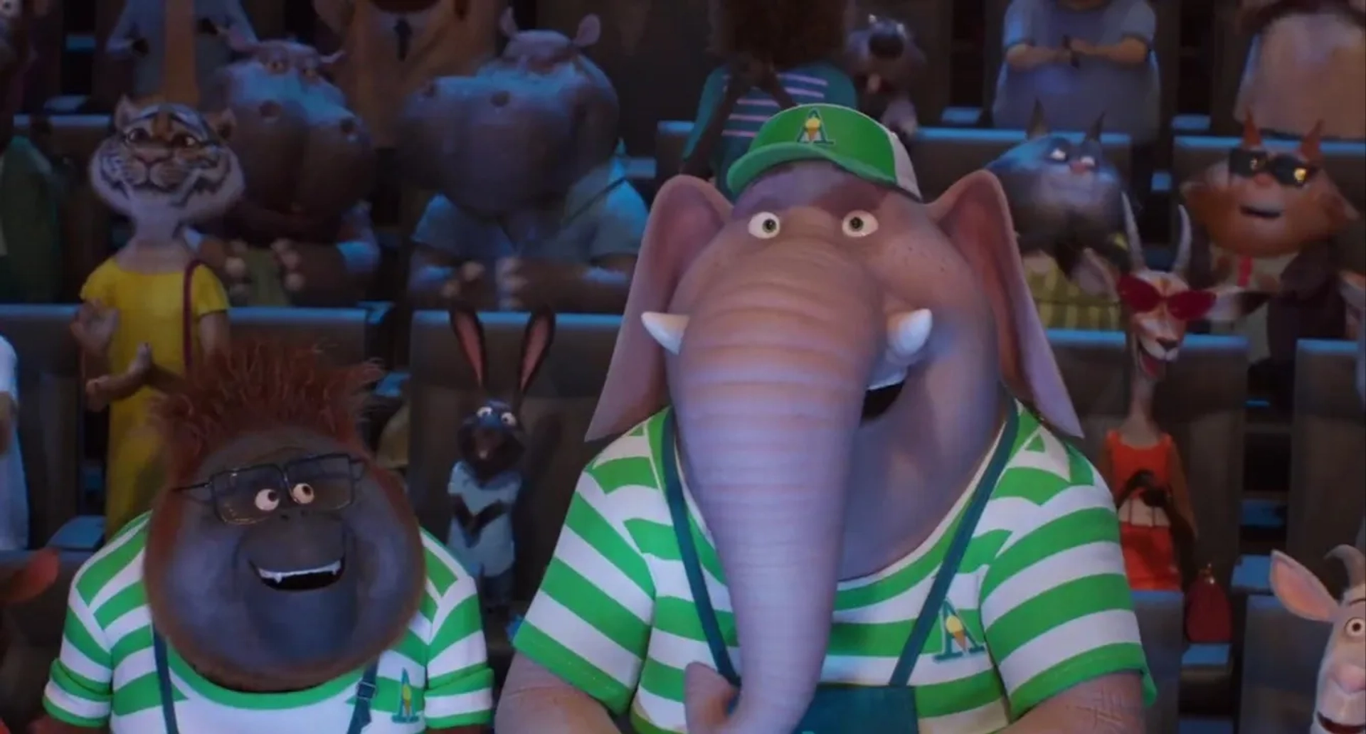Pharrell Williams in Sing 2 (2021)