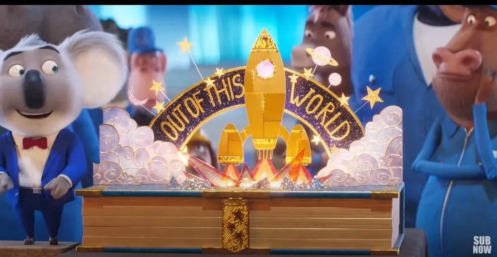 Matthew McConaughey in Sing 2 (2021)