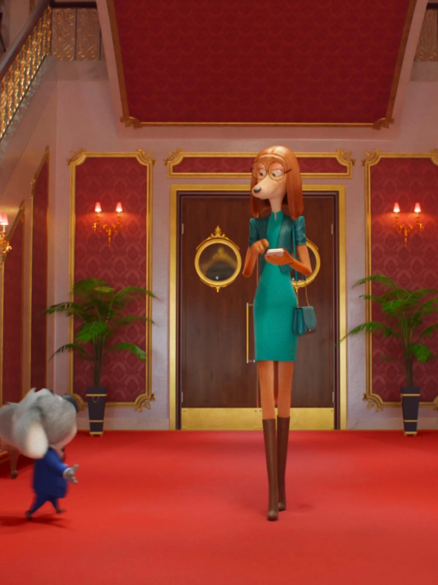 Matthew McConaughey and Chelsea Peretti in Sing 2 (2021)