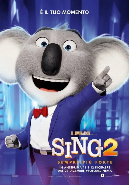 Matthew McConaughey in Sing 2 (2021)