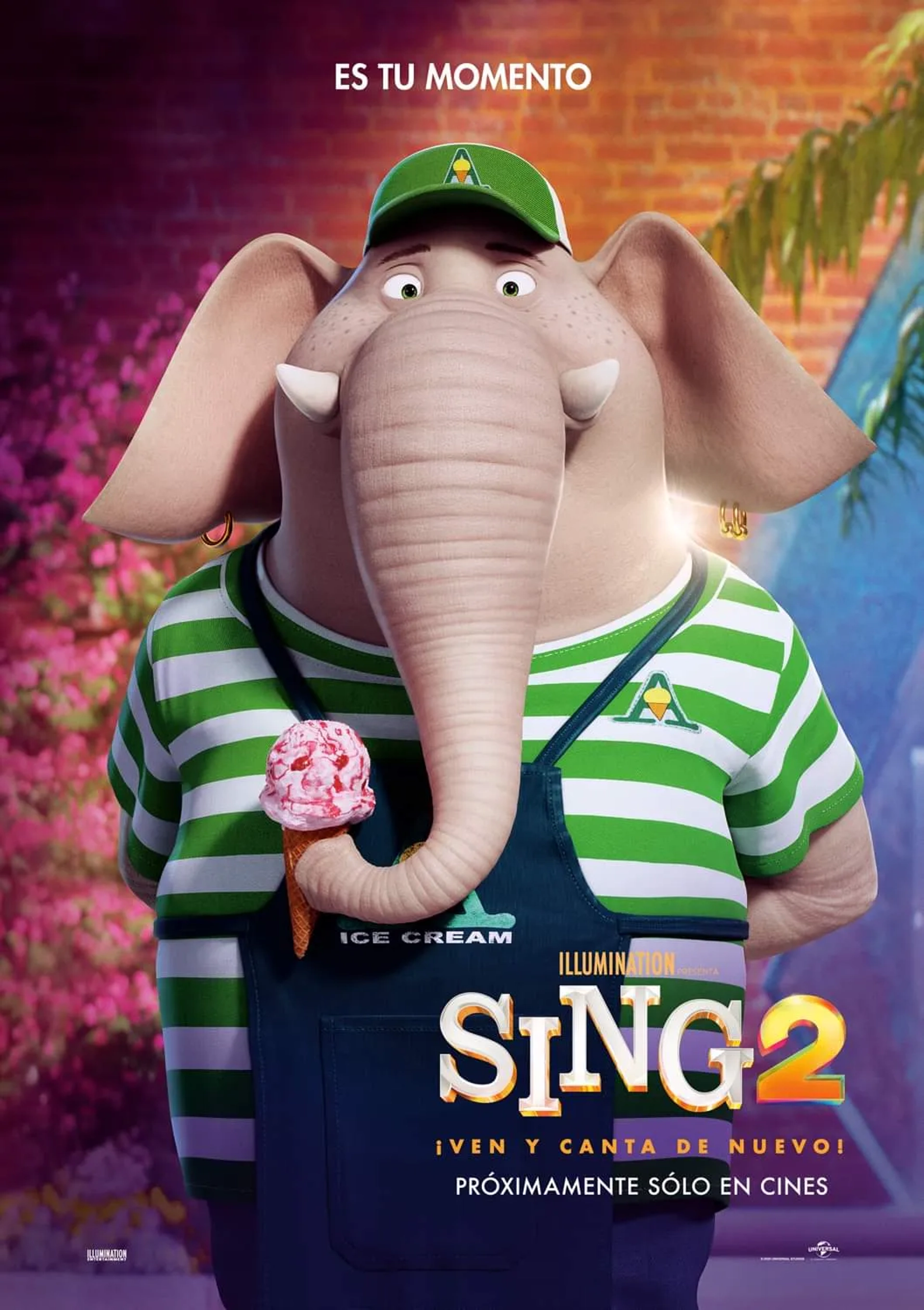 Pharrell Williams in Sing 2 (2021)