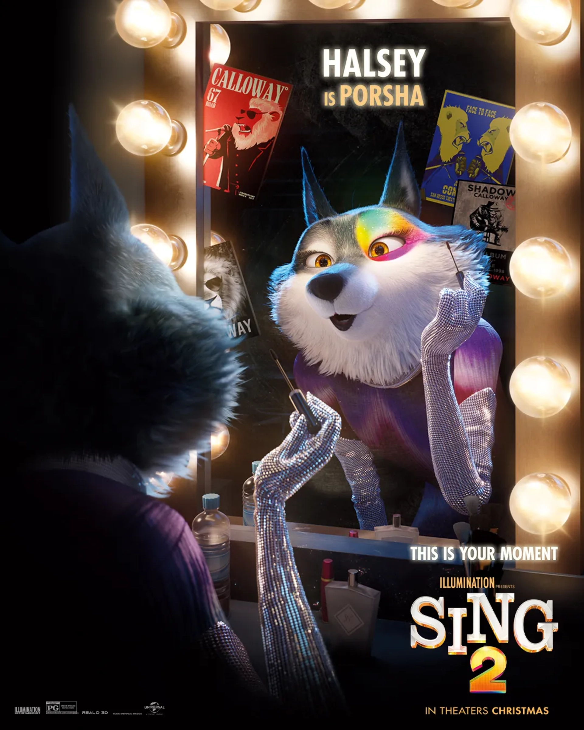 Halsey in Sing 2 (2021)