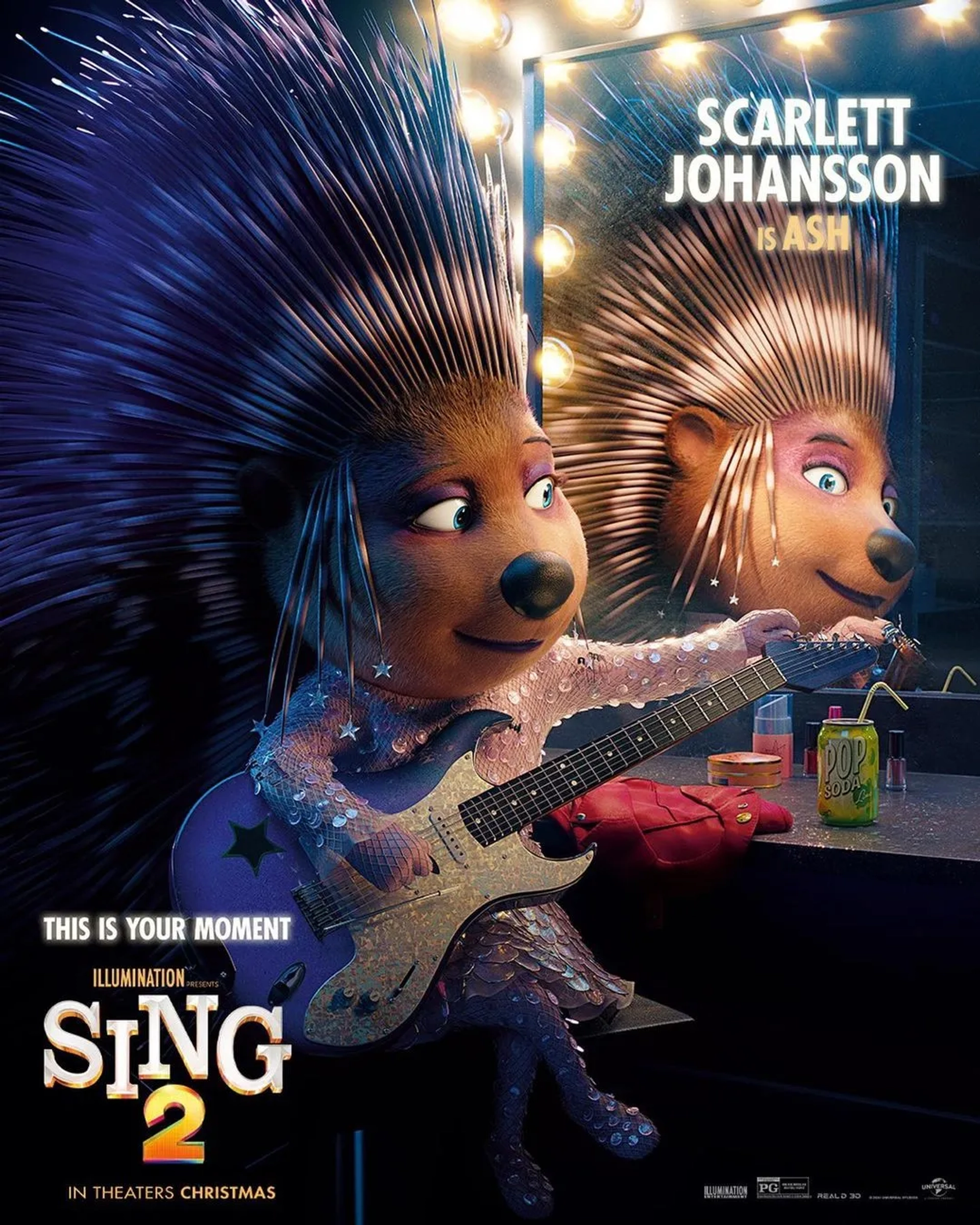 Scarlett Johansson in Sing 2 (2021)