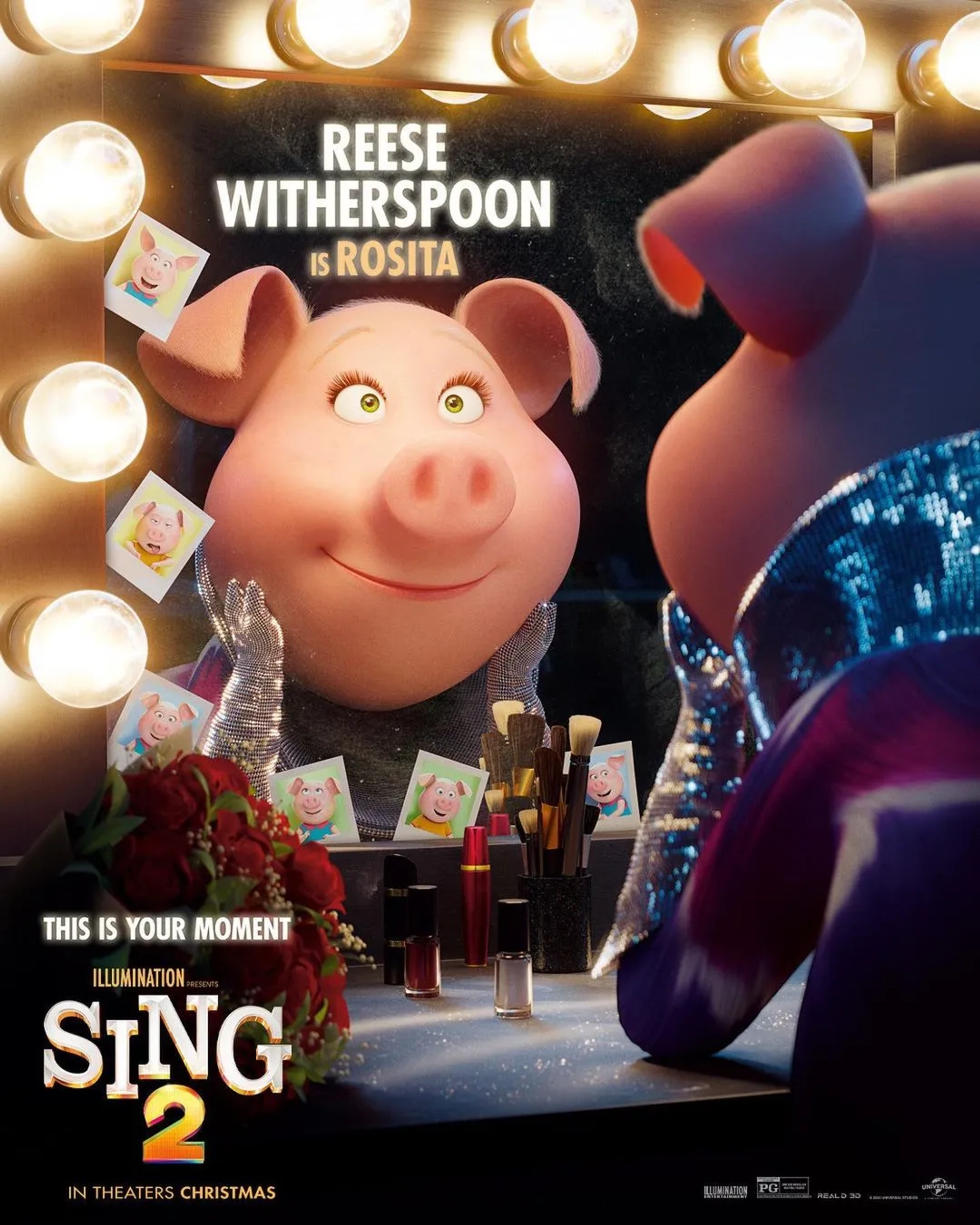 Reese Witherspoon in Sing 2 (2021)