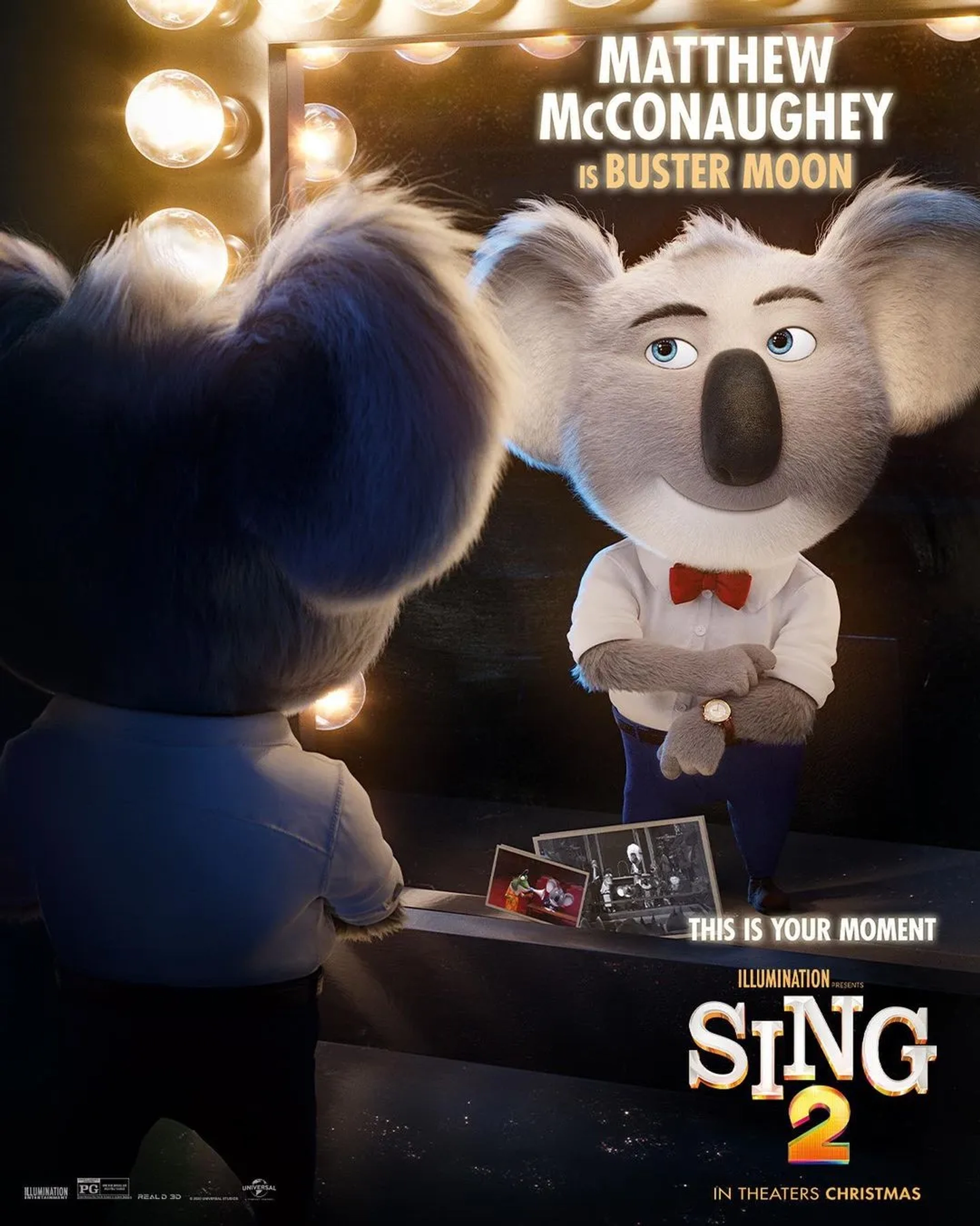 Matthew McConaughey in Sing 2 (2021)