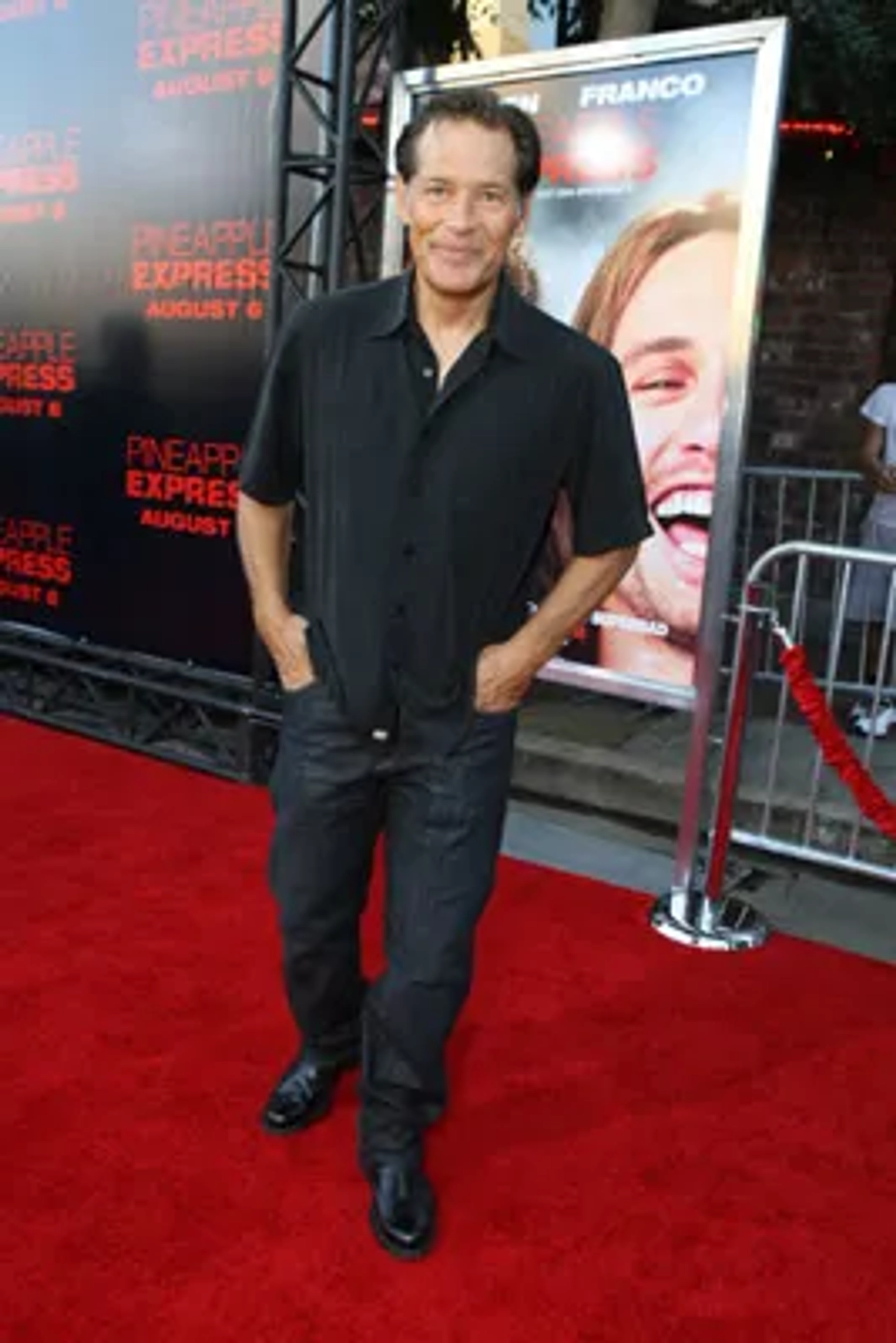 James Remar at an event for Pineapple Express (2008)