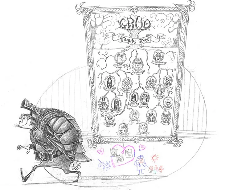 Julie Andrews, Steve Carell, Miranda Cosgrove, Elsie Fisher, and Dana Gaier in Despicable Me (2010)