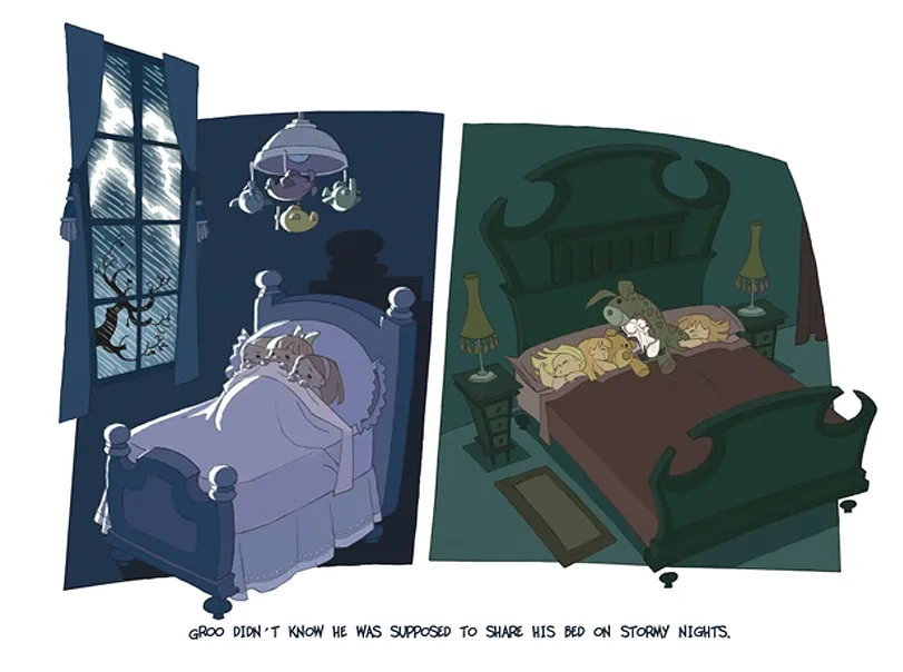 Steve Carell, Miranda Cosgrove, Elsie Fisher, and Dana Gaier in Despicable Me (2010)