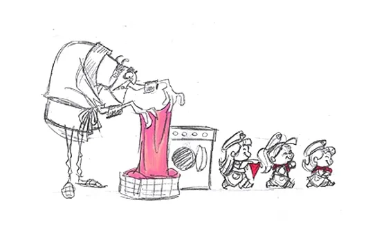 Steve Carell, Miranda Cosgrove, Elsie Fisher, and Dana Gaier in Despicable Me (2010)