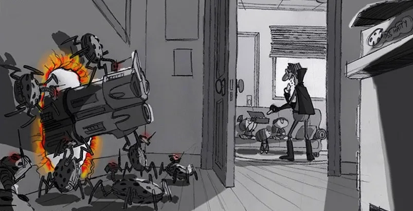 Brian Cummings, Jason Segel, Miranda Cosgrove, Elsie Fisher, and Dana Gaier in Despicable Me (2010)