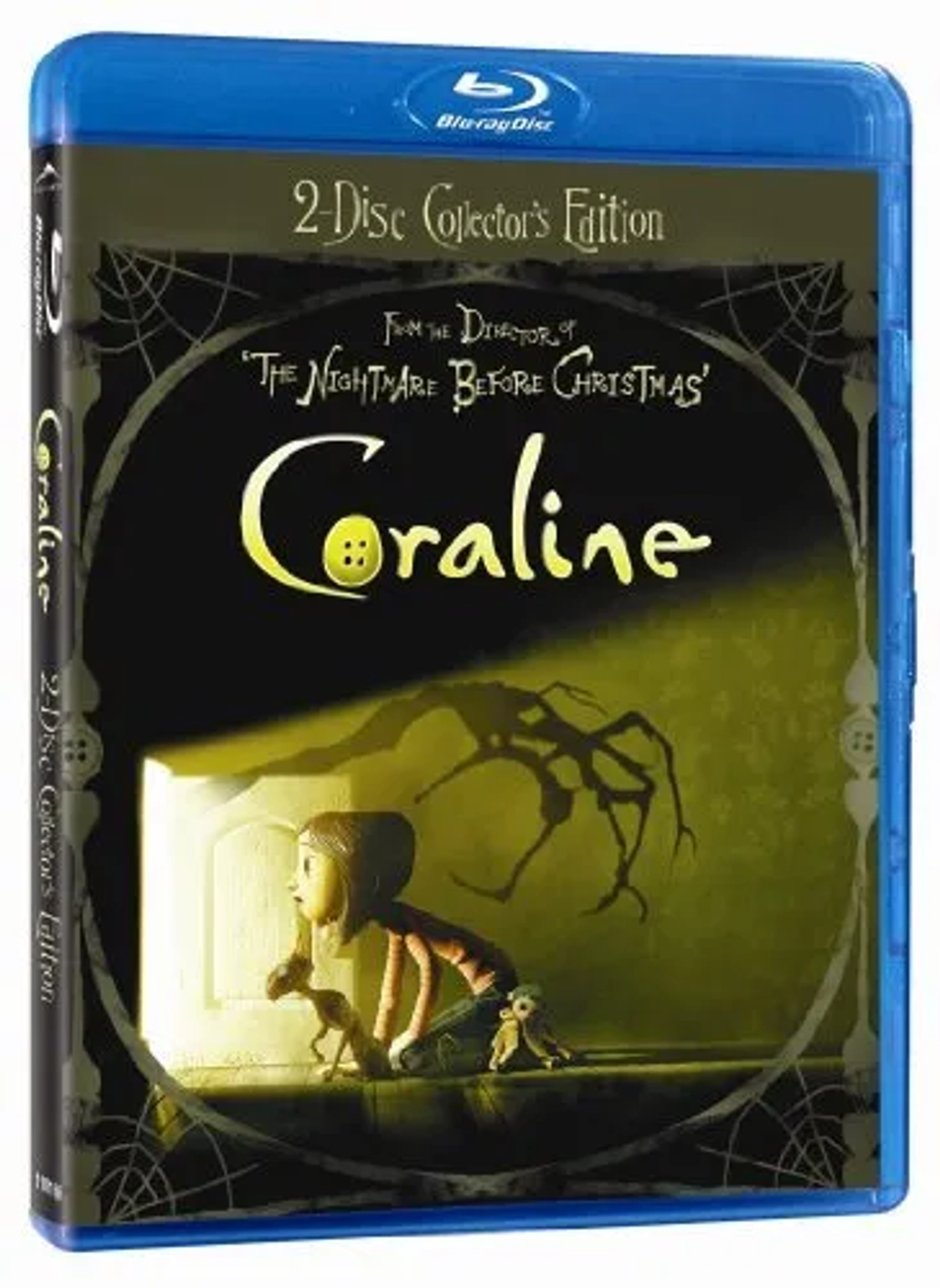 Keith David and Dakota Fanning in Coraline (2009)