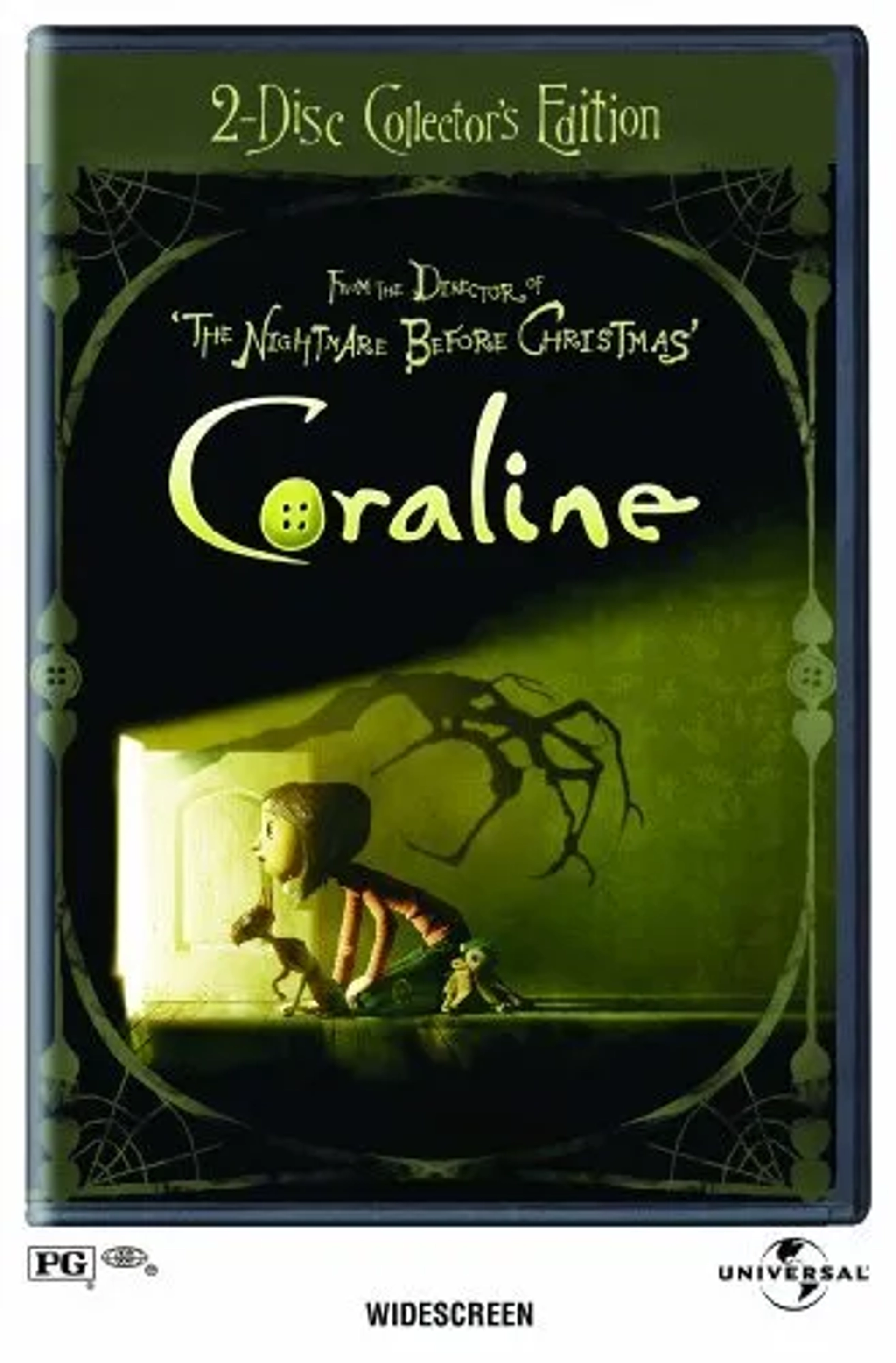 Keith David and Dakota Fanning in Coraline (2009)